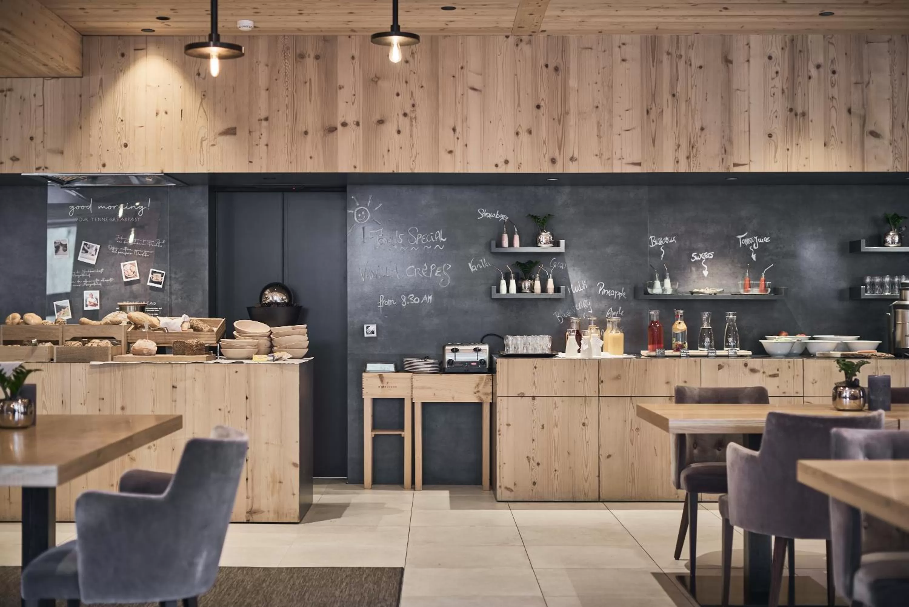 Breakfast in Tenne Lodges