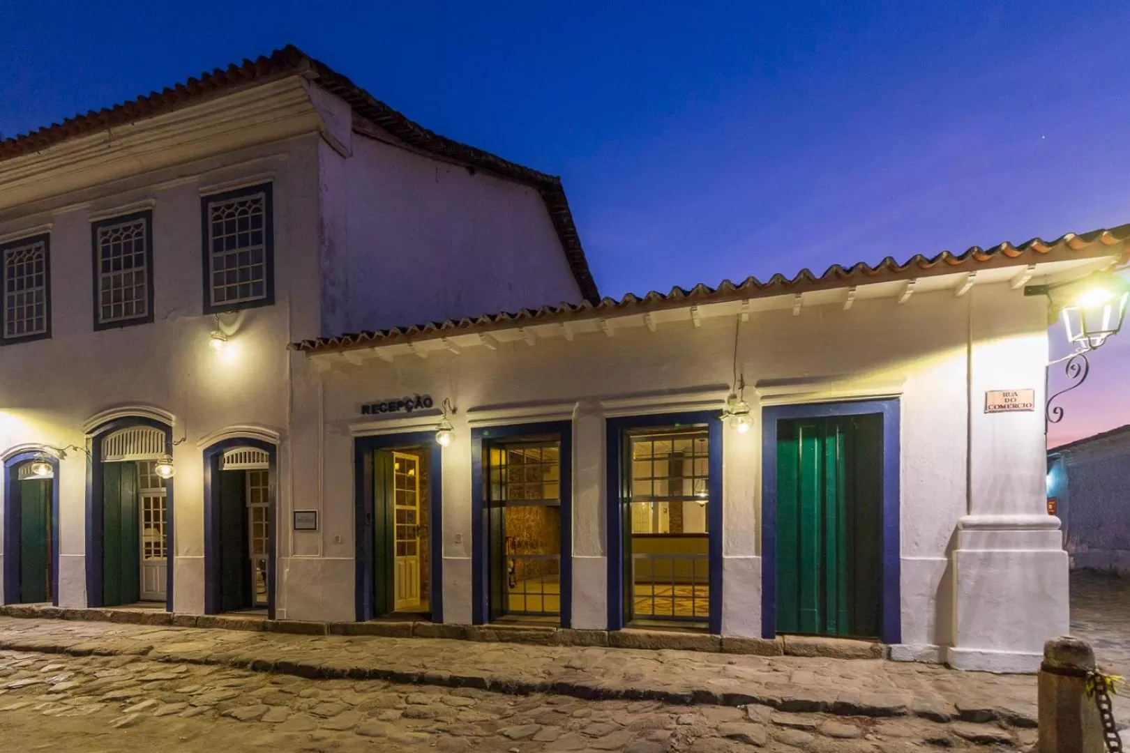 Facade/entrance in Pousada Porto Imperial
