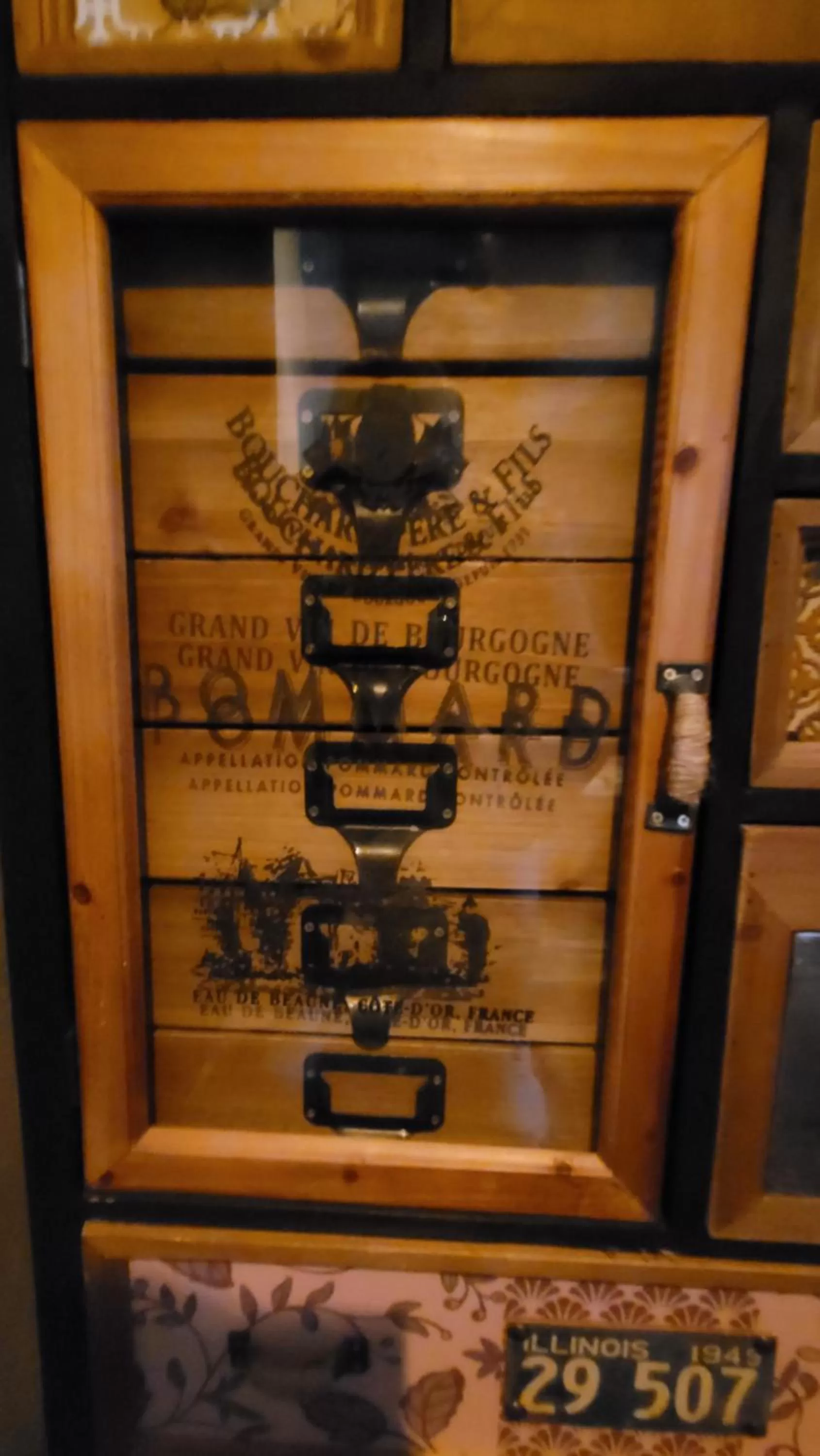 Decorative detail in Terrace Suites Iasi