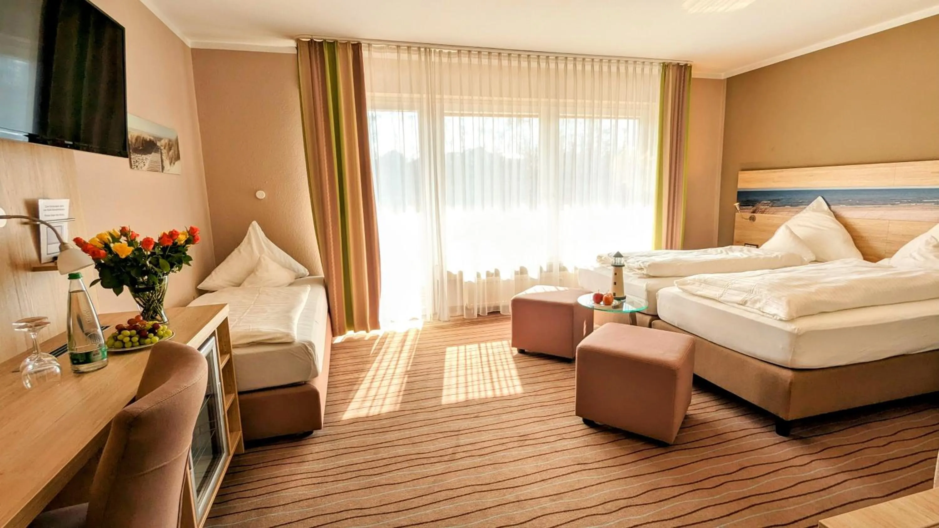 Bed in Ambient Hotel am Europakanal