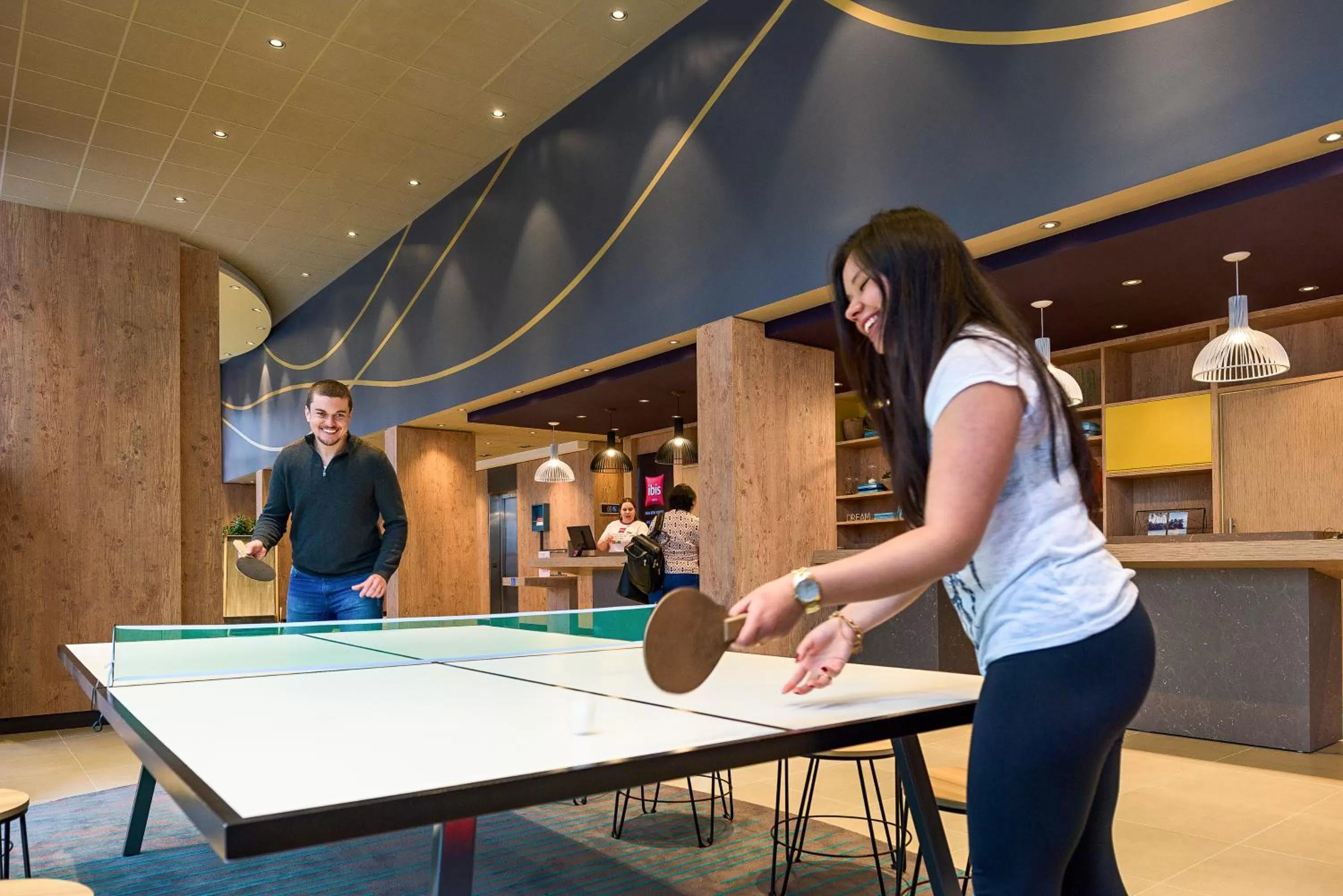 People in ibis Sao Paulo Tatuape