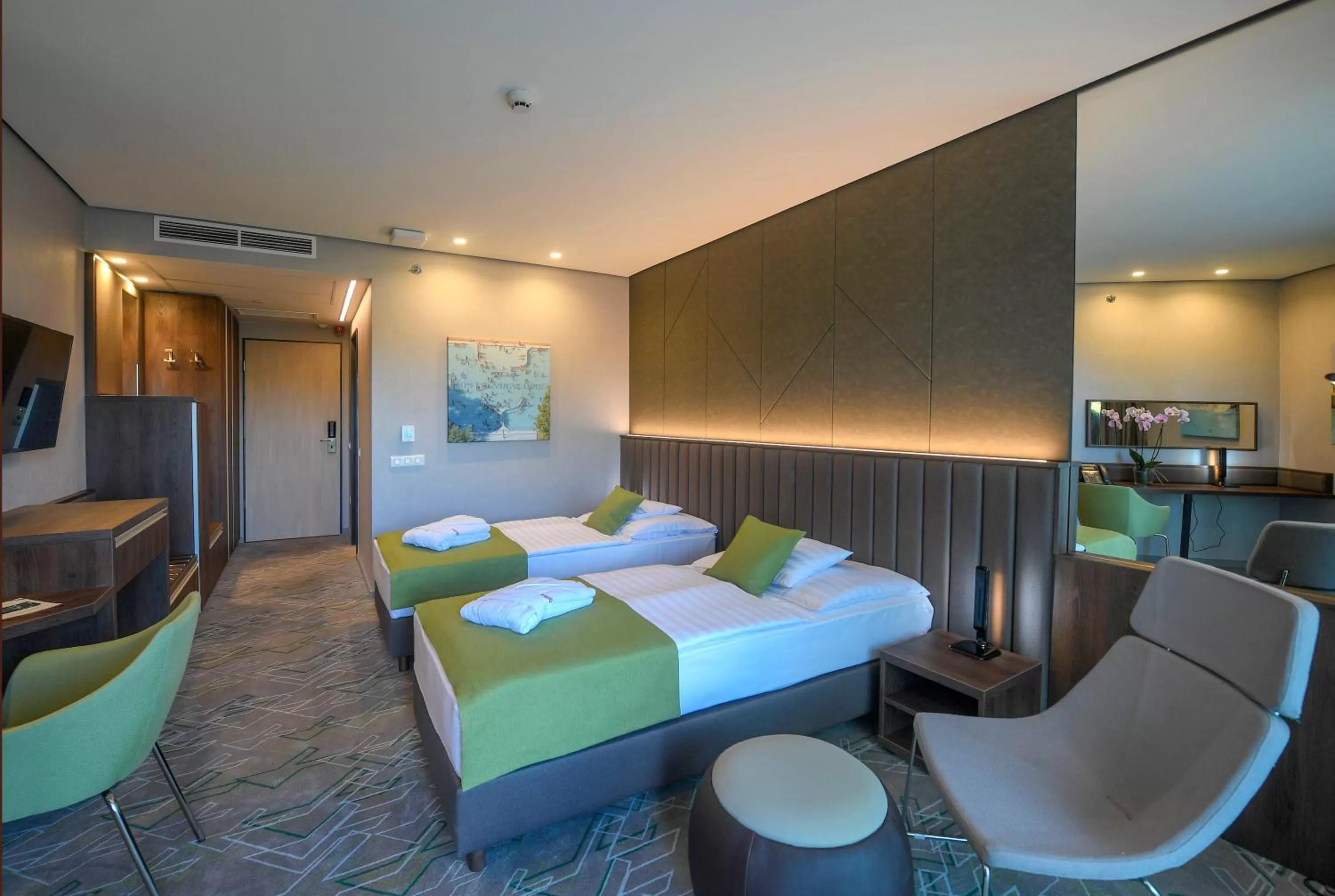 Photo of the whole room, Bed in Hunguest Hotel Sóstó