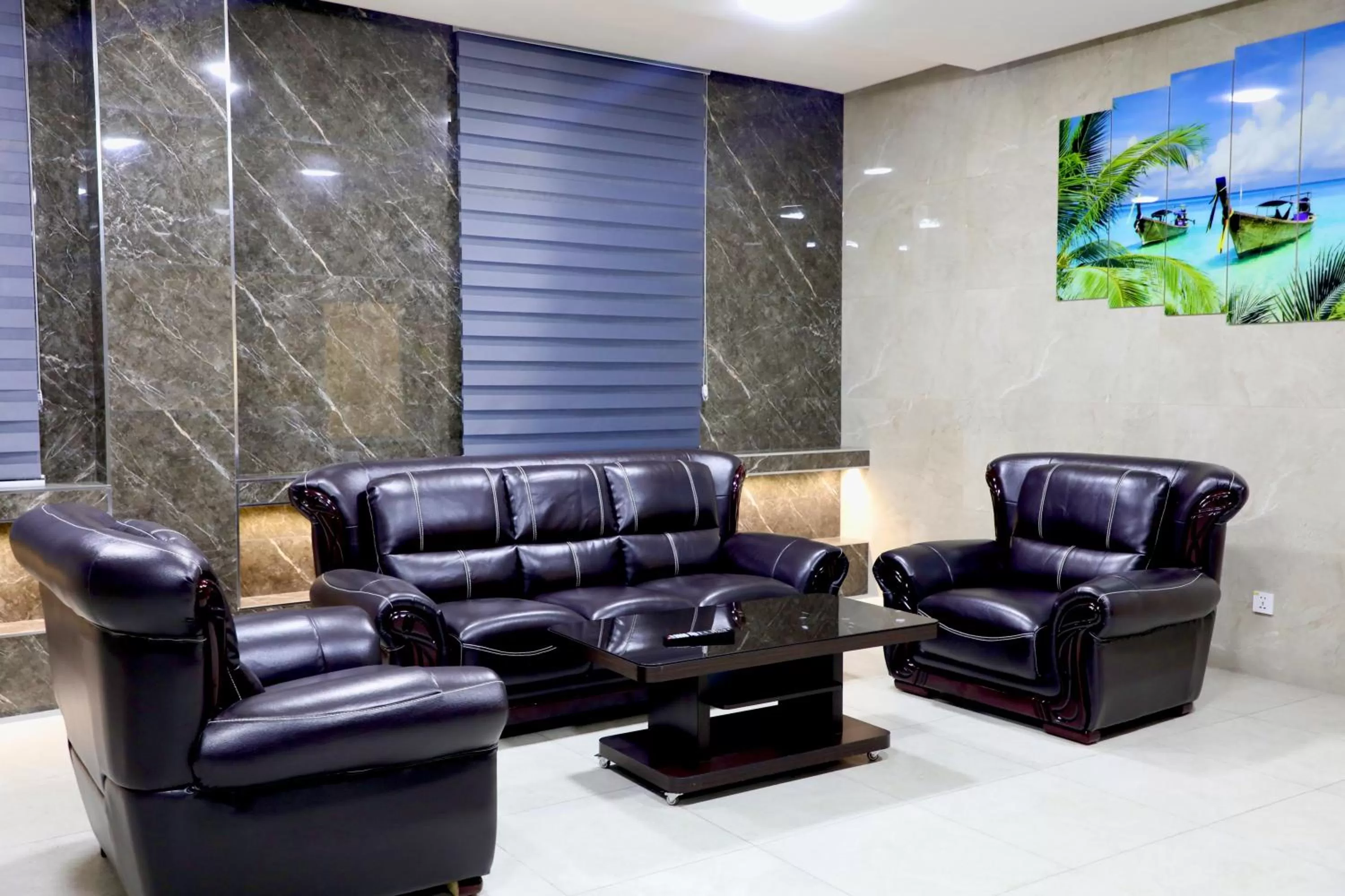 Sauna in Garnet Hotel Tashkent