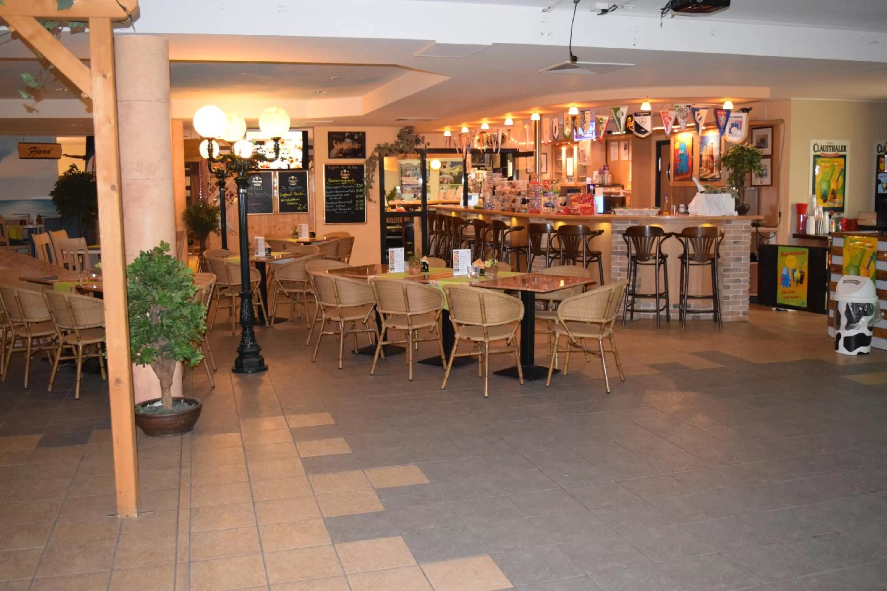 Lounge or bar in Euroville Jugend- und Sporthotel