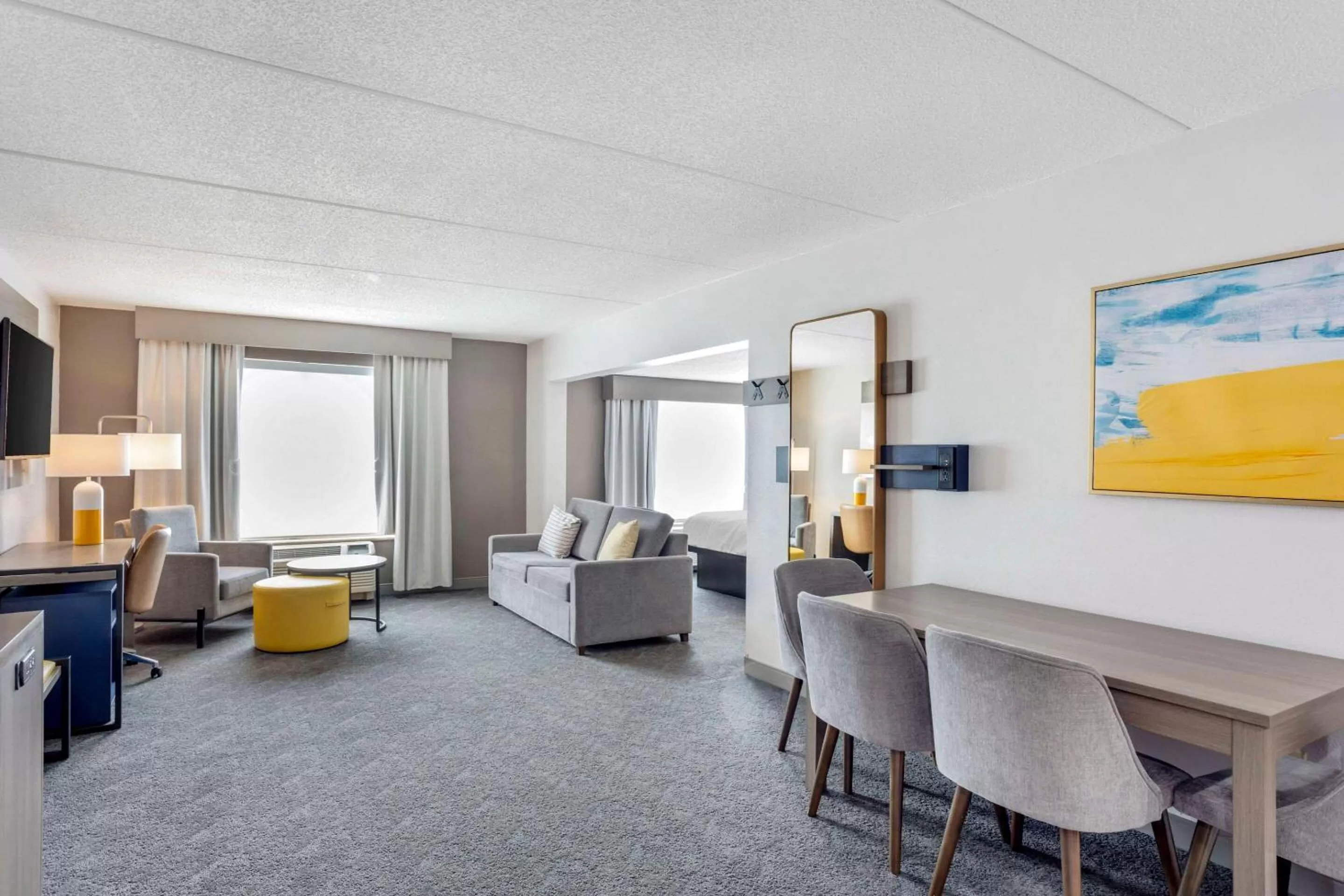 Bedroom in Comfort Inn & Suites Voorhees-Mt Laurel