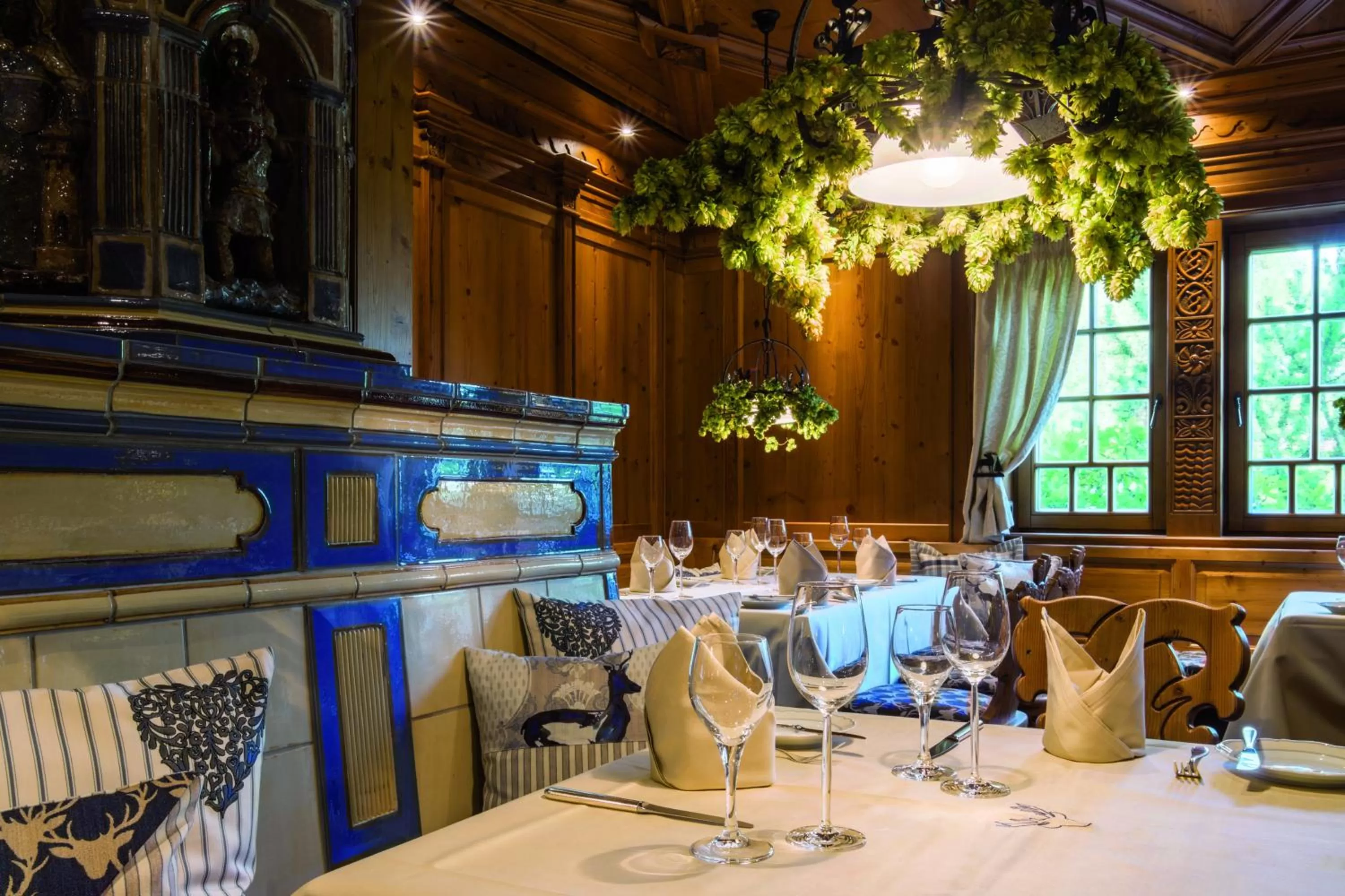 Restaurant/places to eat in Treschers Schwarzwald Hotel