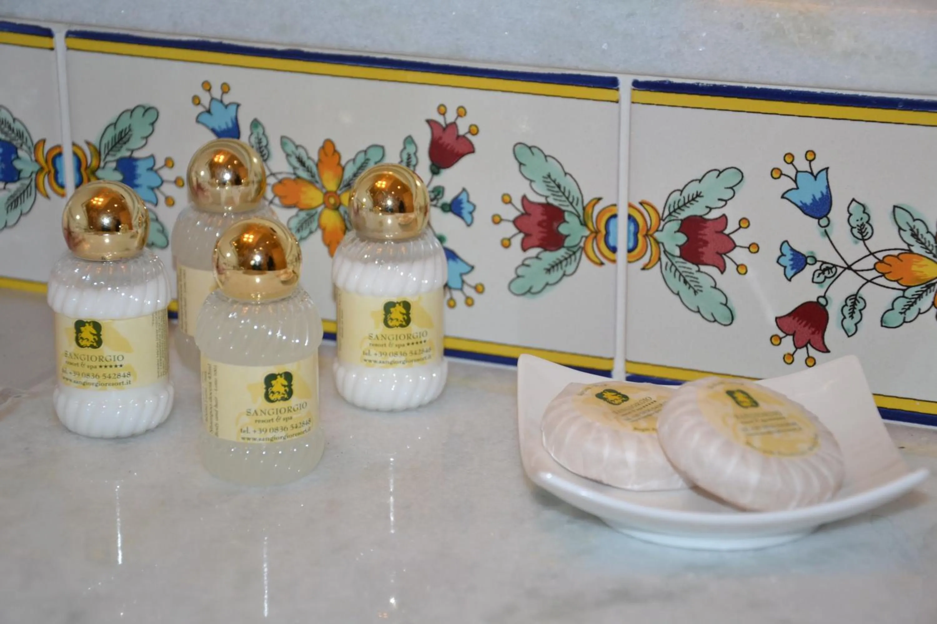 Bathroom in Sangiorgio Resort & Spa