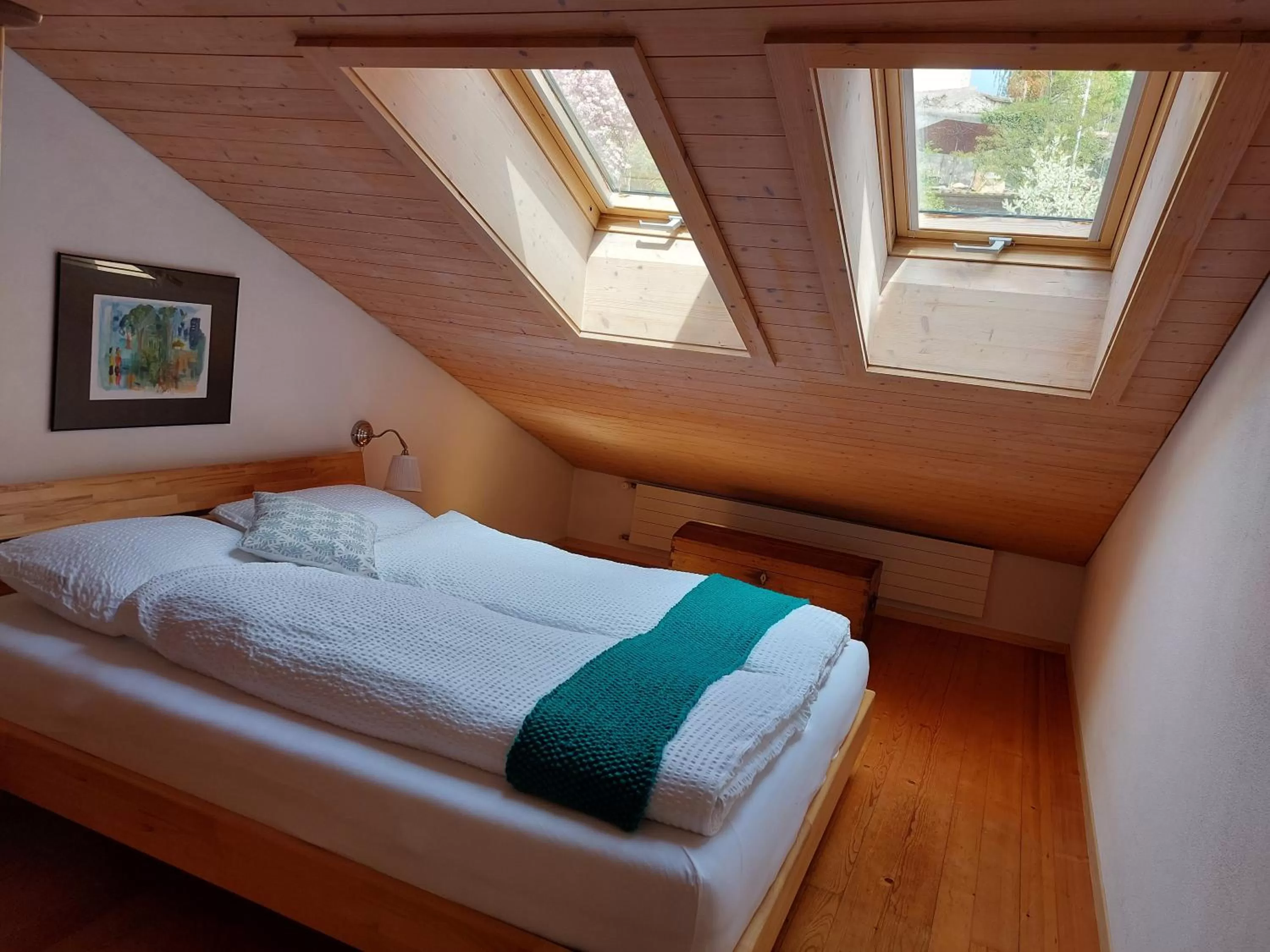 Bed in Chez Muna & Lucien