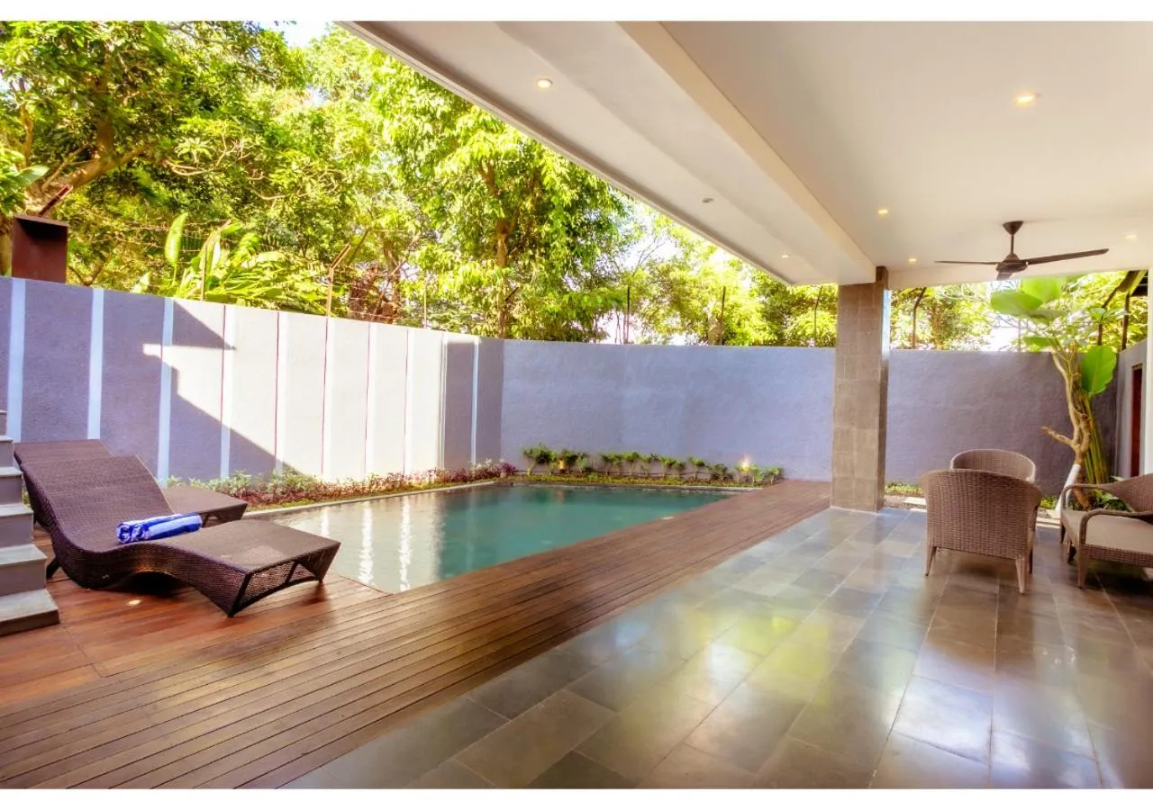 Day in The Canggu Boutique Villas