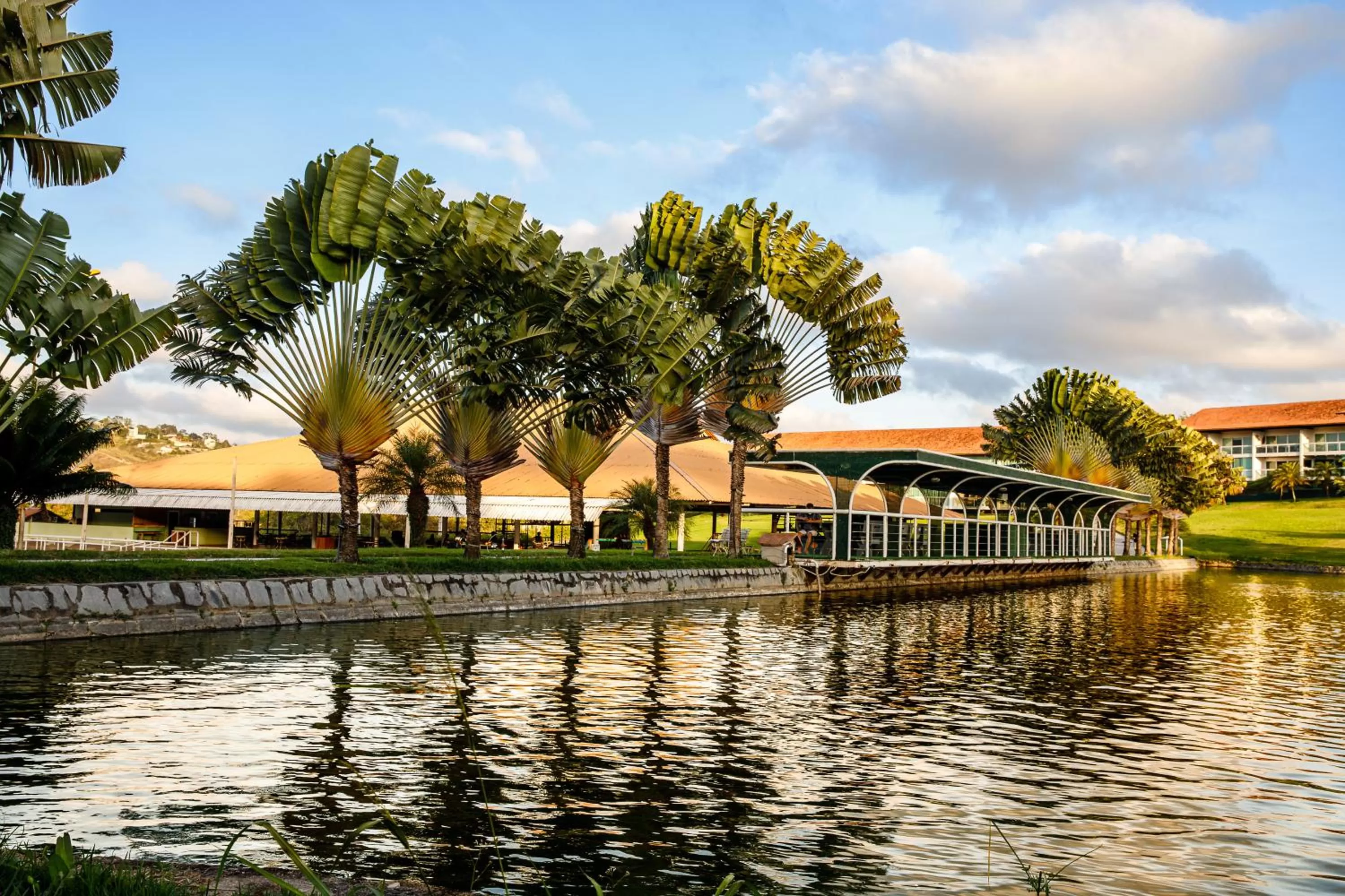 Lake view in Villa Hípica Resort