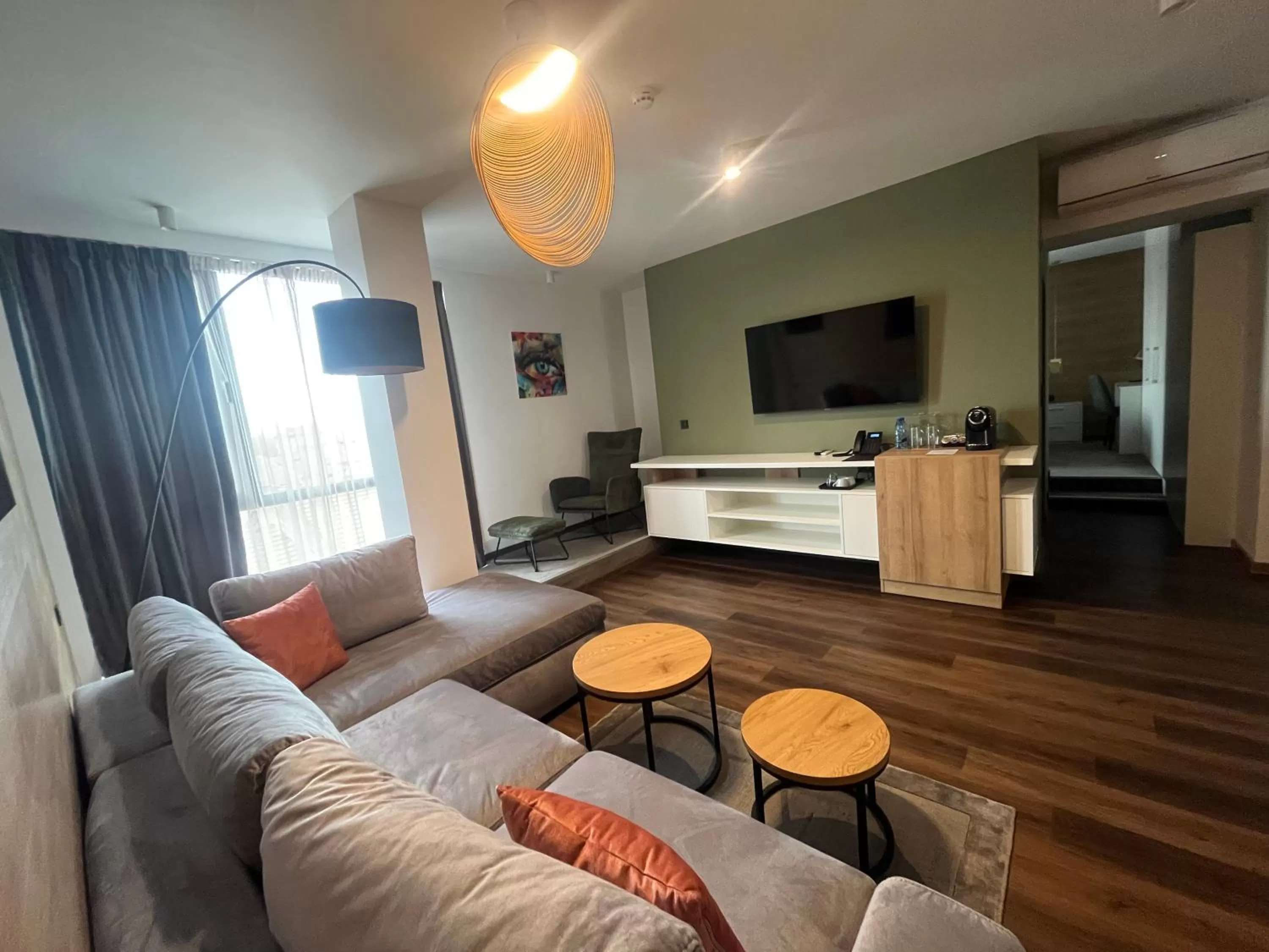 TV and multimedia in Hotel NIKS