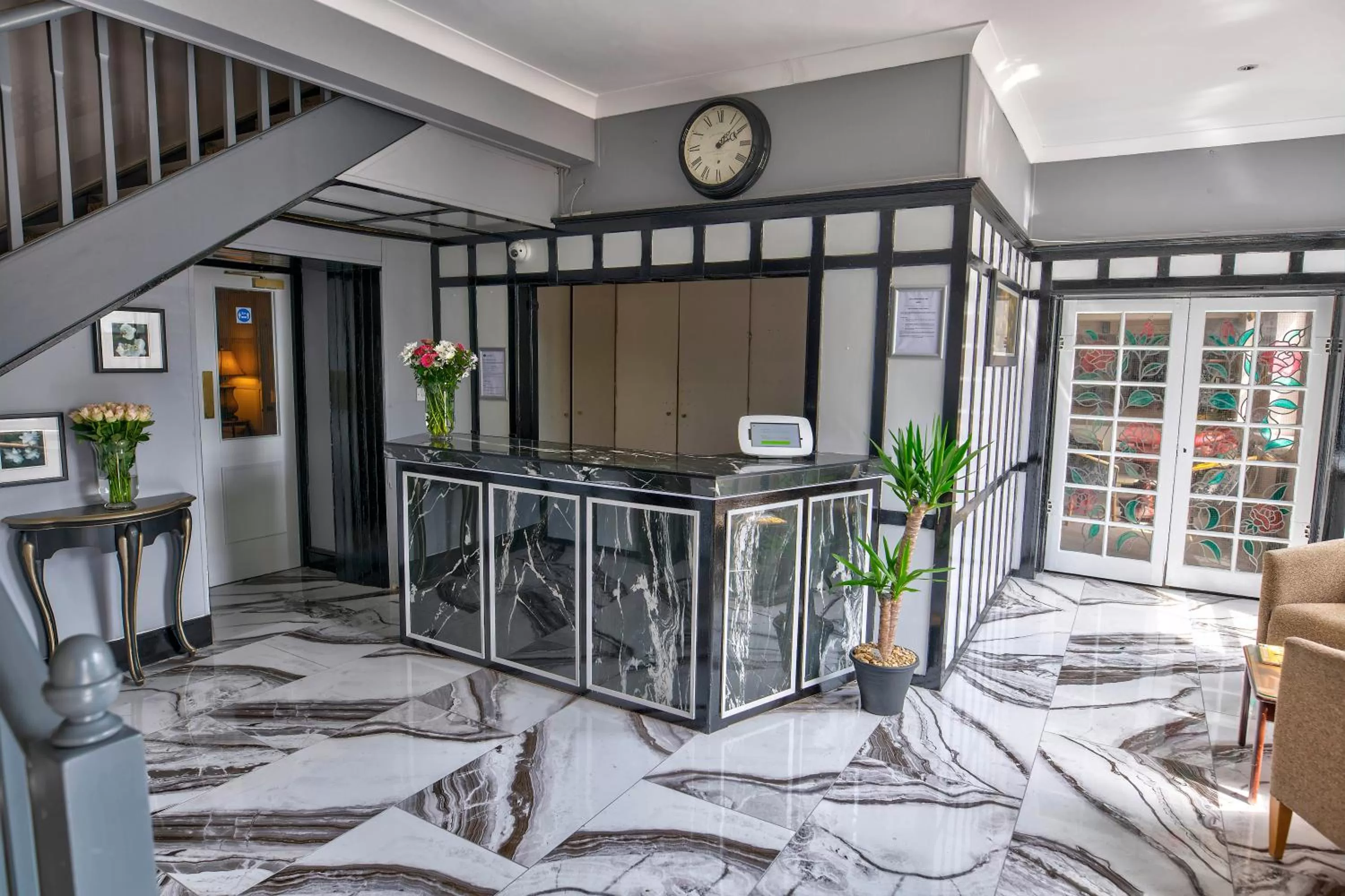 Lobby or reception, Lobby/Reception in The Bridge Hotel