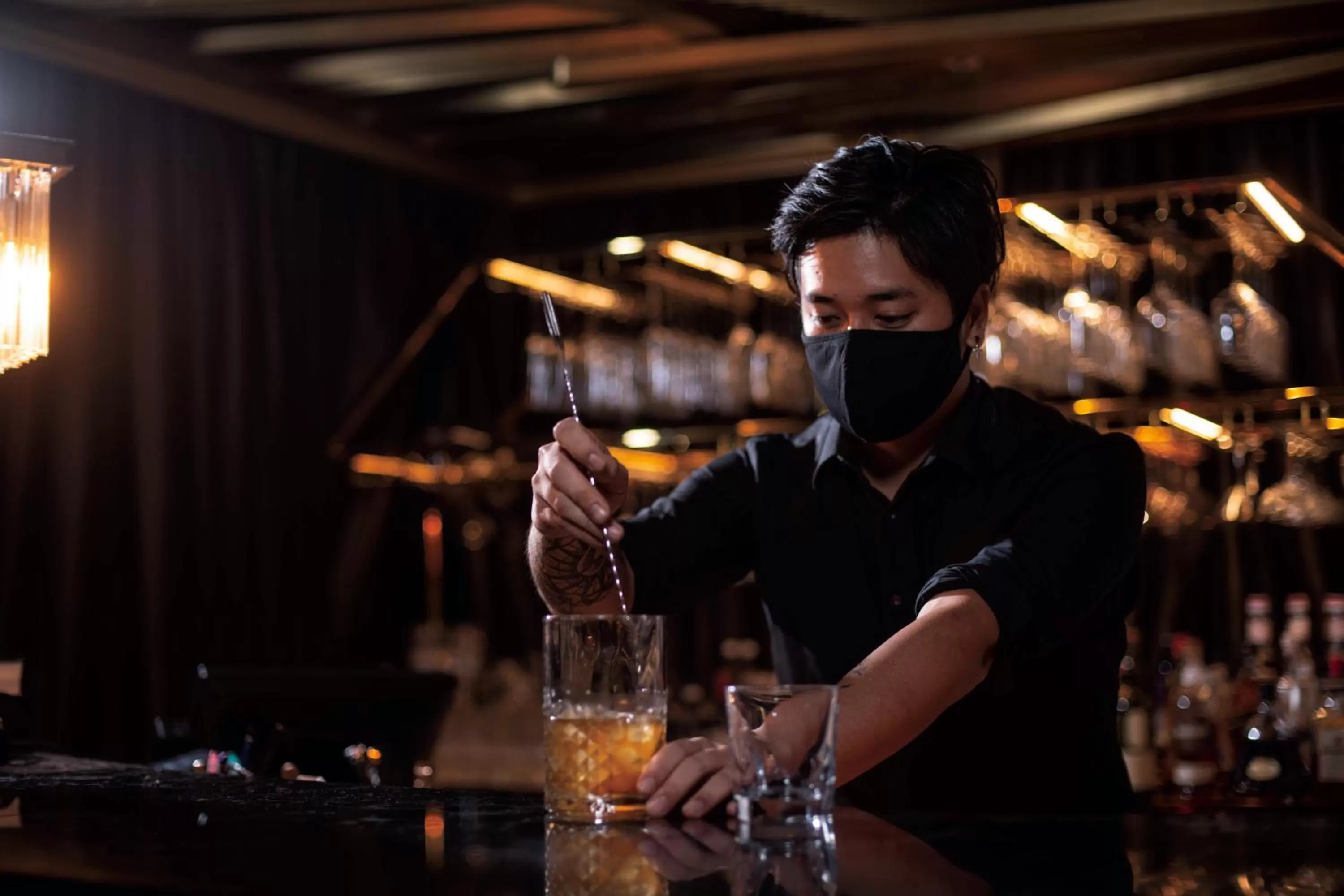 Lounge or bar in The Emperor Hotel