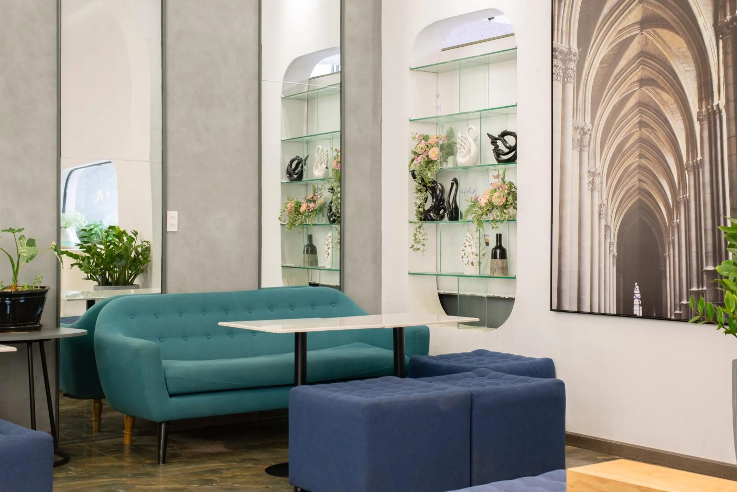 Lobby or reception in Tasme Hotel