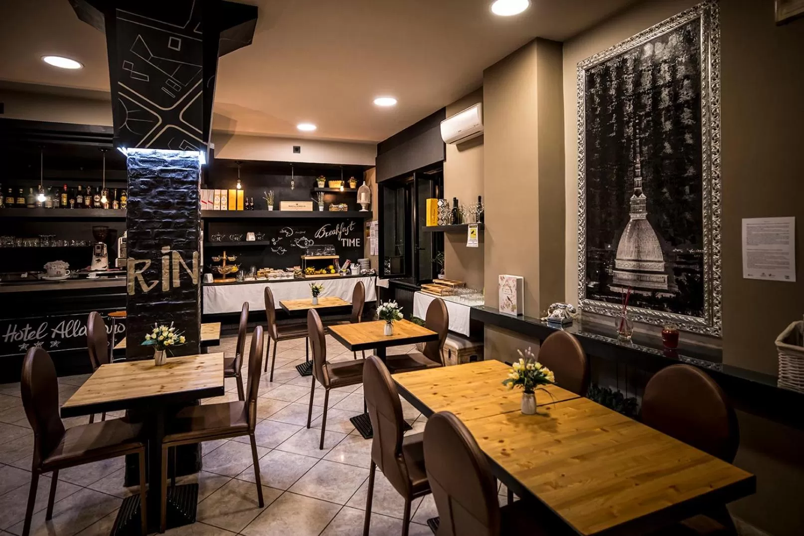 Seating area in Piccolo Hotel Allamano