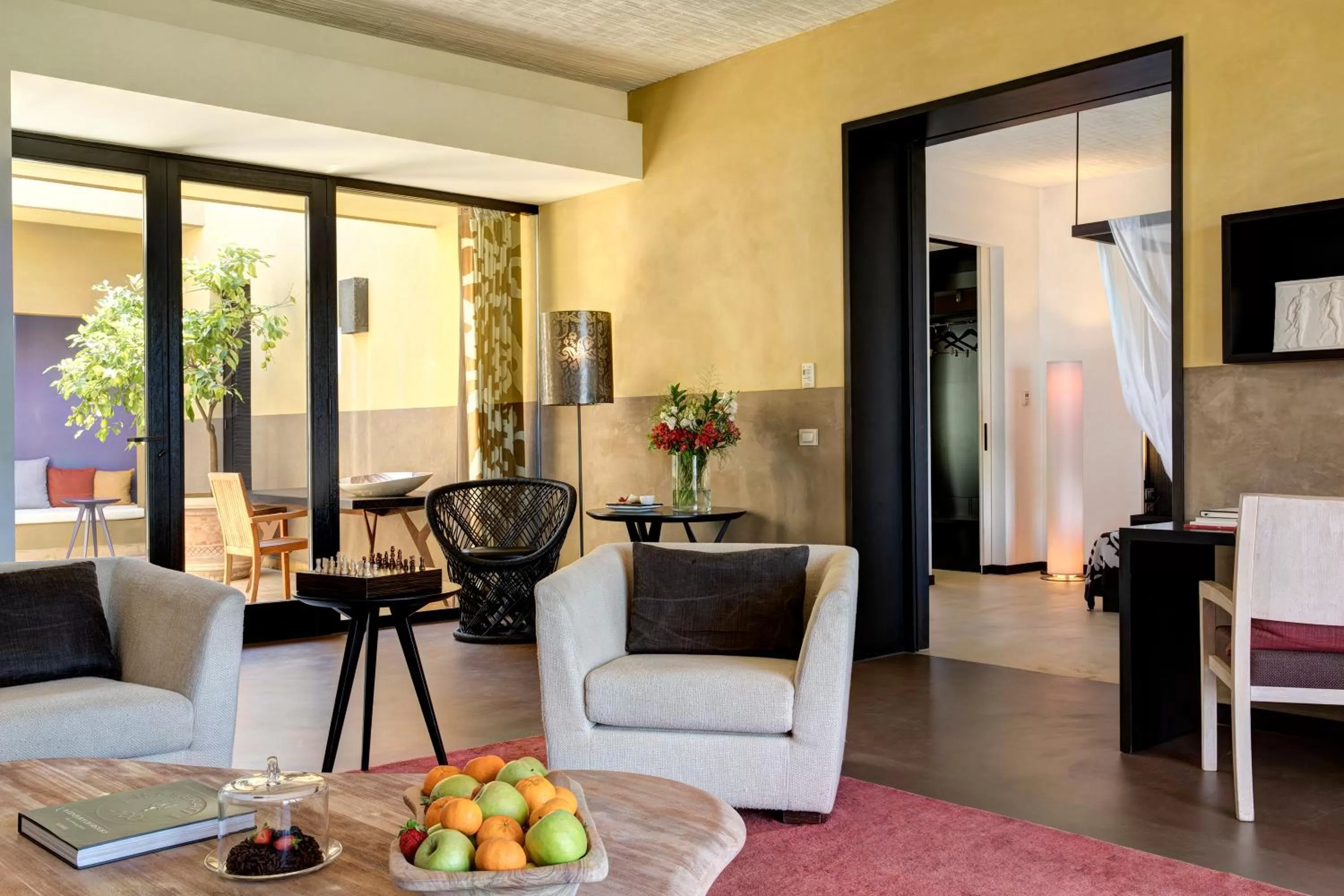 Patio in Verdura Resort