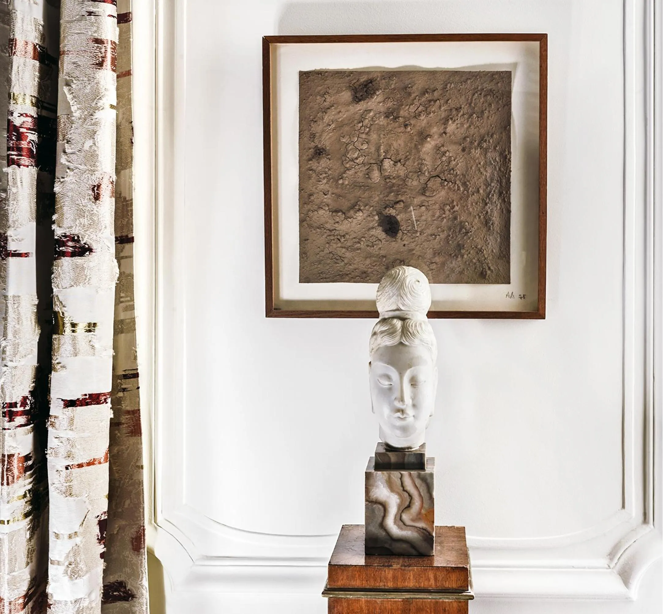 Decorative detail in J.K. Place Paris