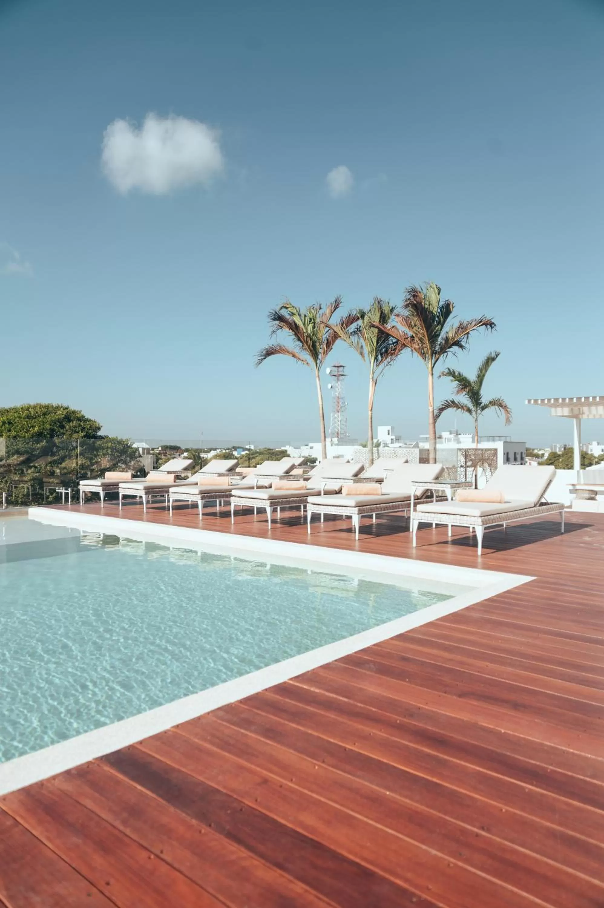 Swimming pool in Antera Hotel & Residences