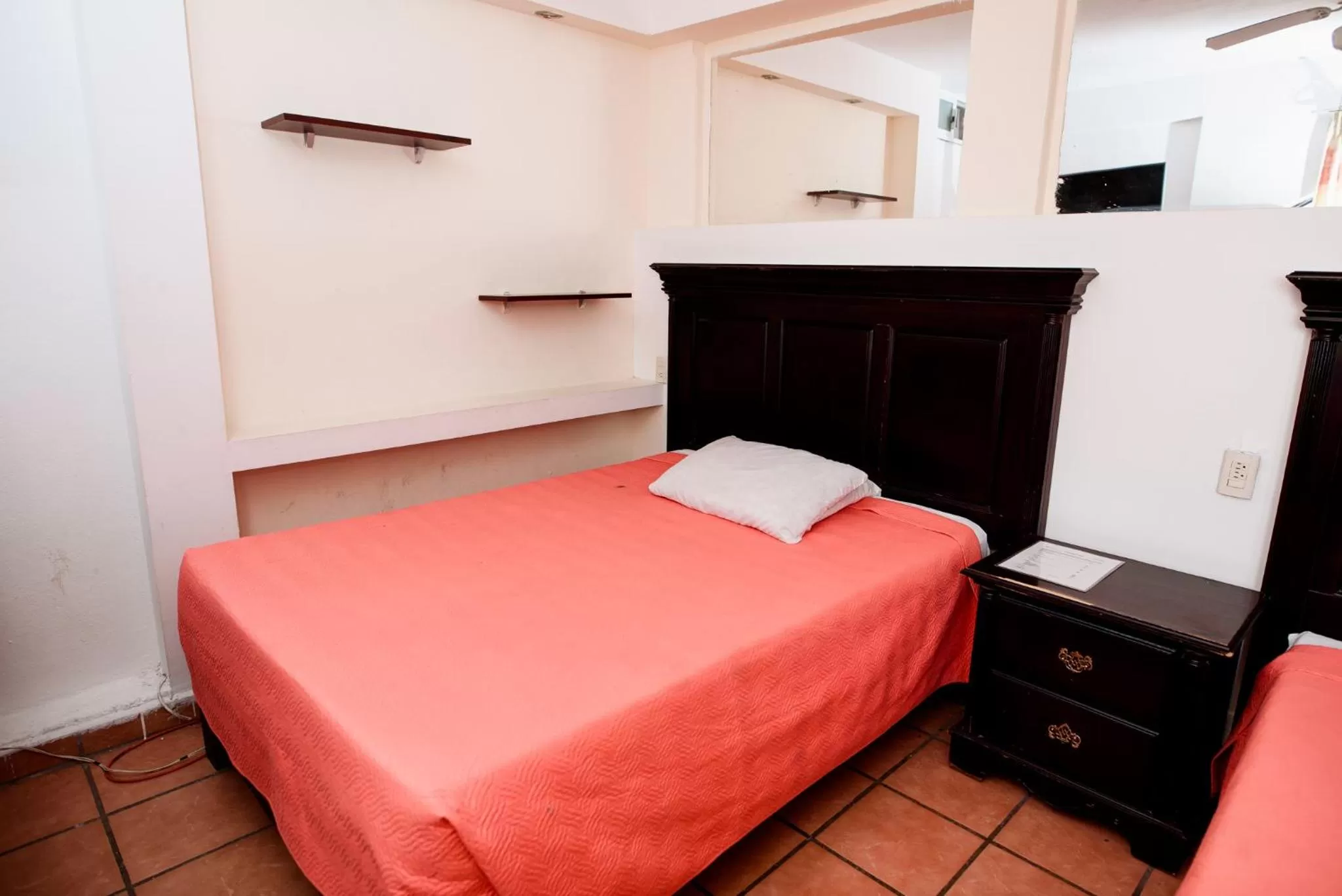 Bedroom, Bed in Hotel María Elena