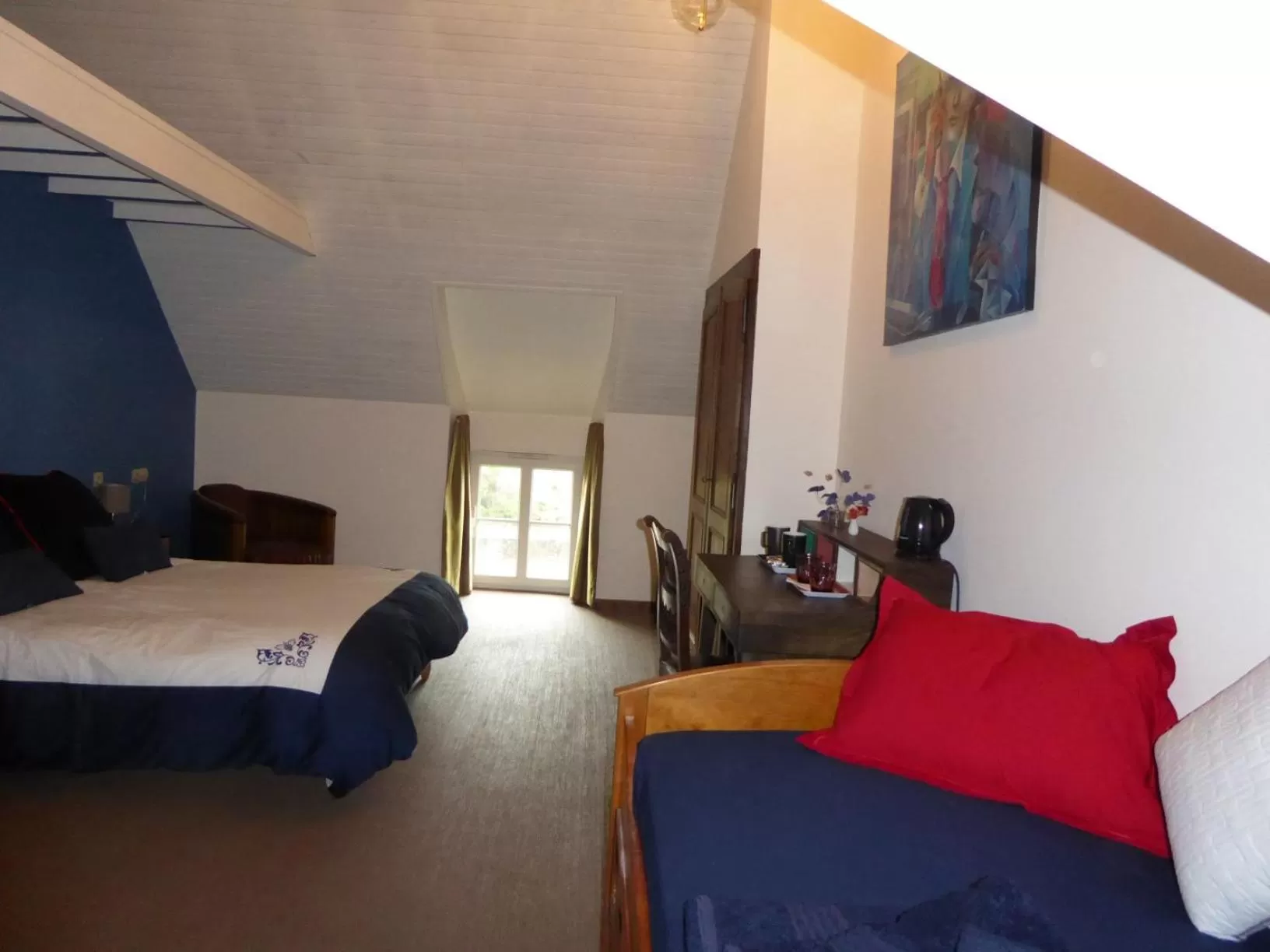 View (from property/room), Bed in lesroses1680