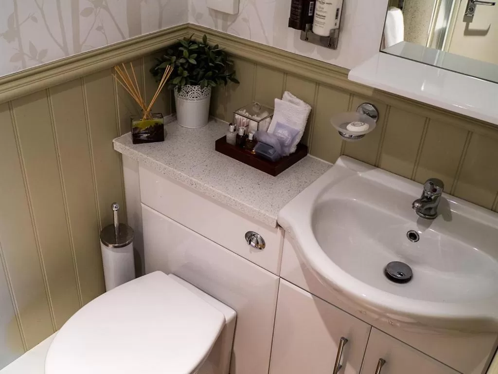 Twin Room with Shower in The Golf Tavern