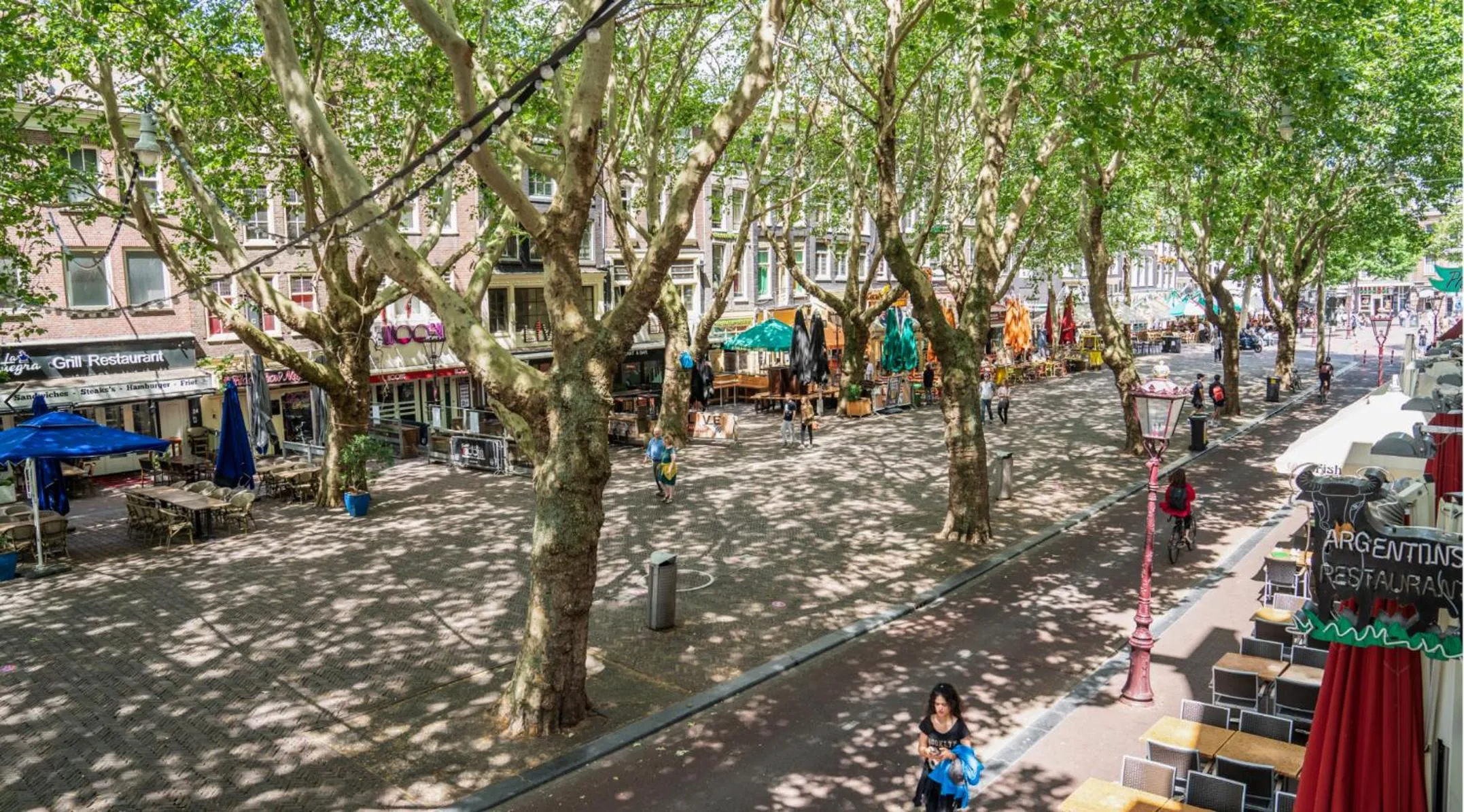 Street view in Hotel Frank since 1666