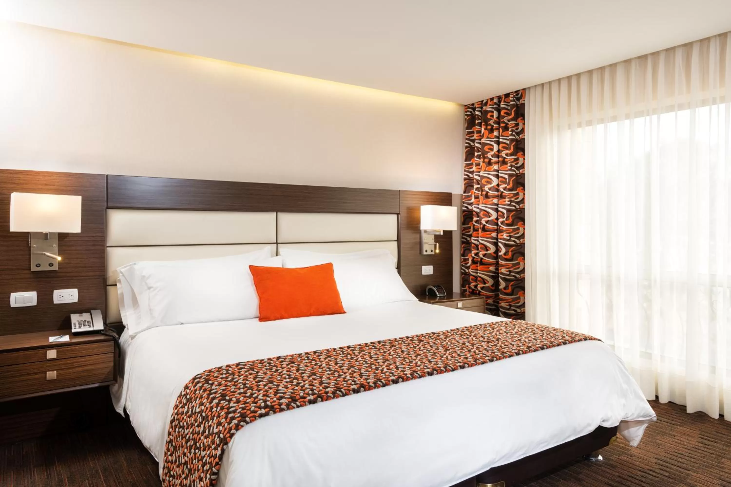 Bedroom, Bed in Casa Dann Carlton Hotel & SPA