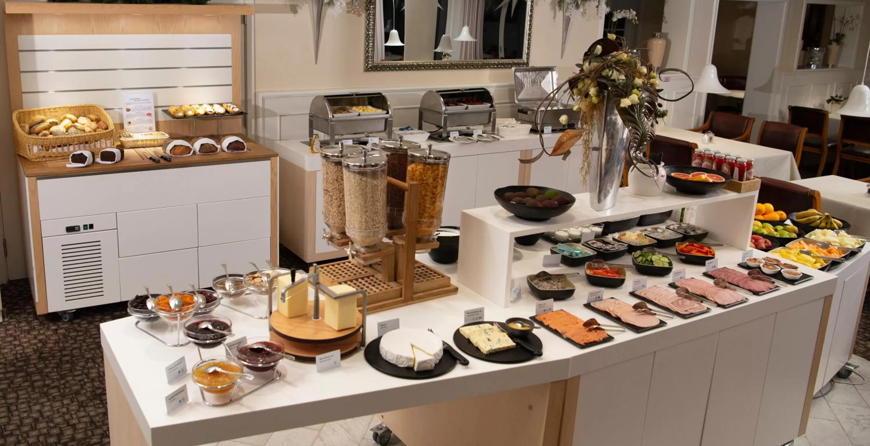 Breakfast in Golf Hotel Viborg