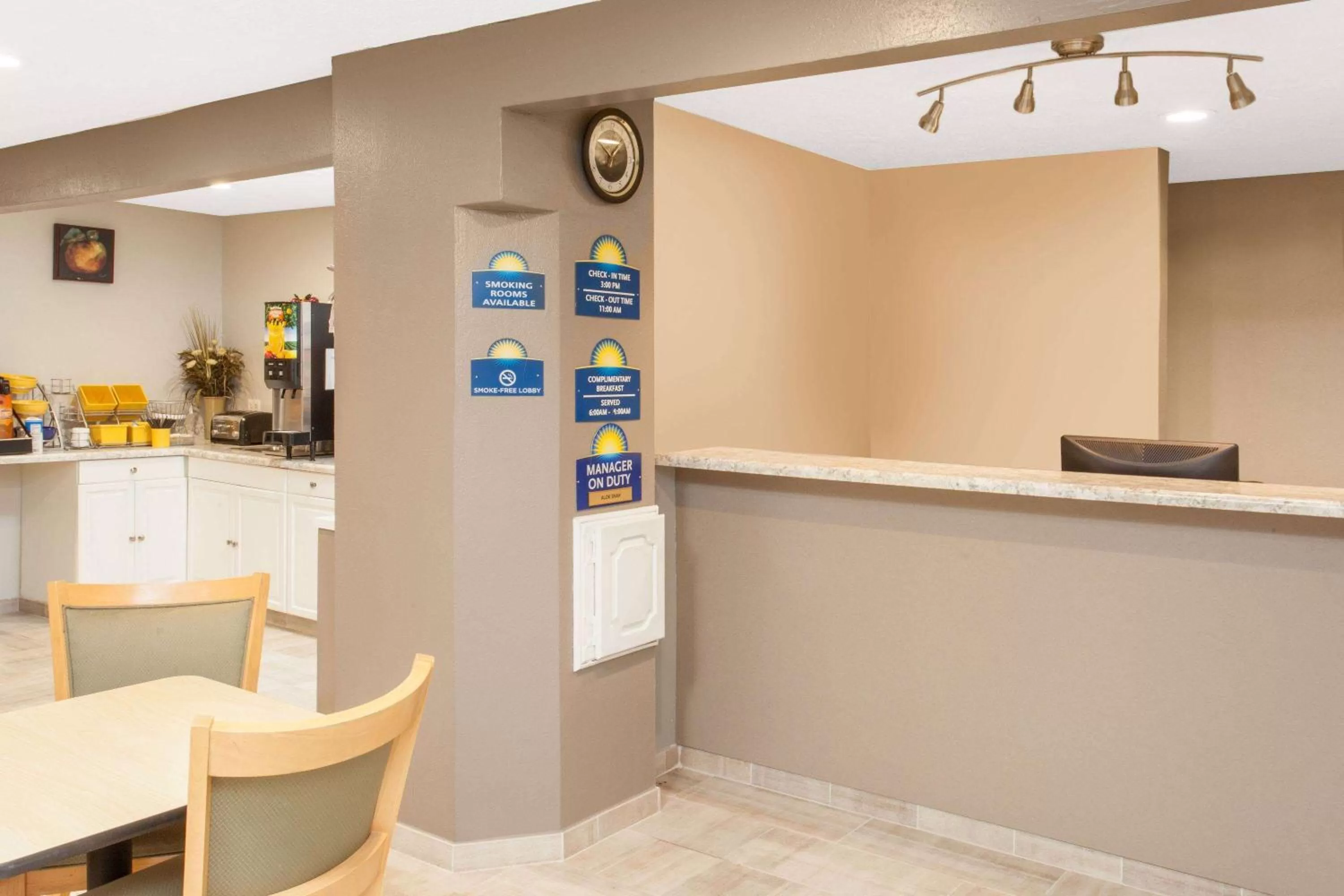 Lobby or reception in Days Inn by Wyndham Farmer City