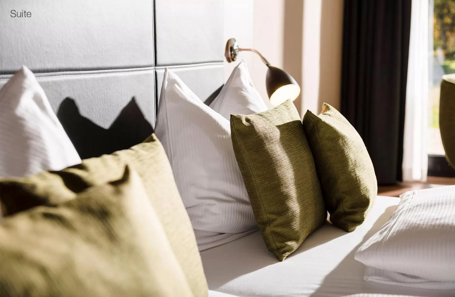 Bed in Sporthotel Grafenwald 4 Sterne Superior