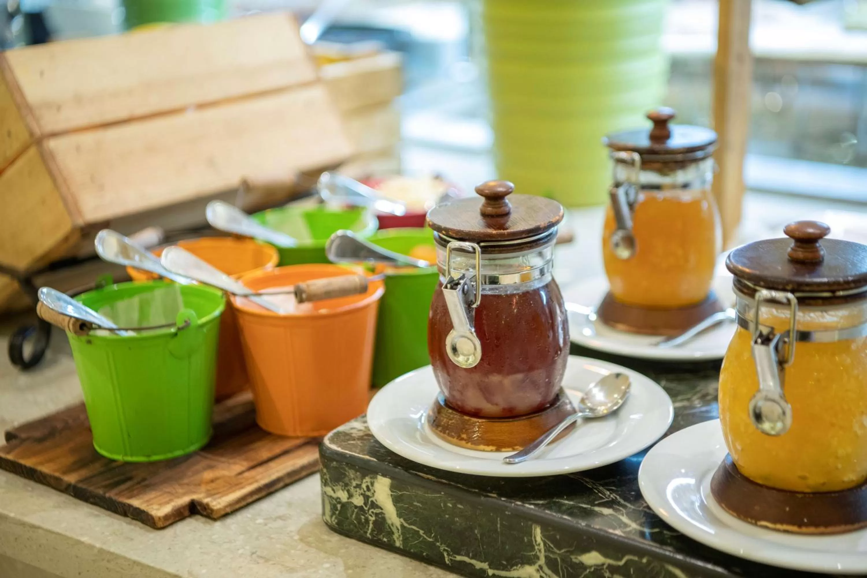 Restaurant/places to eat in Radisson Blu Resort Jizan