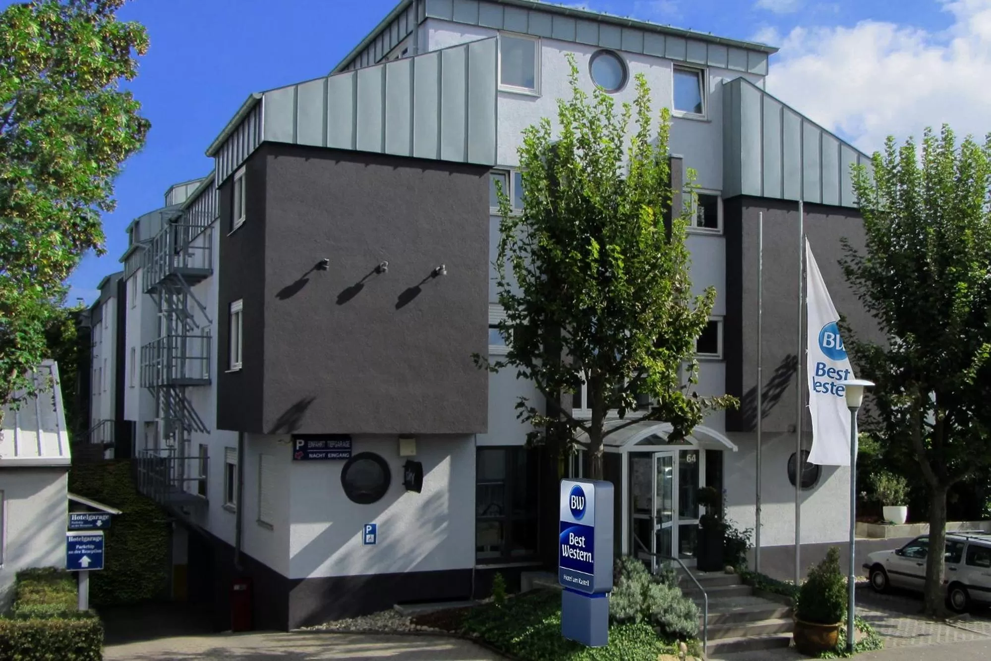 Property Building in Best Western Hotel am Kastell