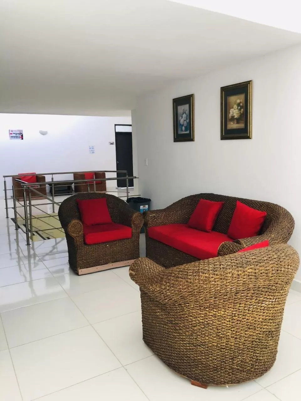 Seating area in Hotel Center Plaza Plus