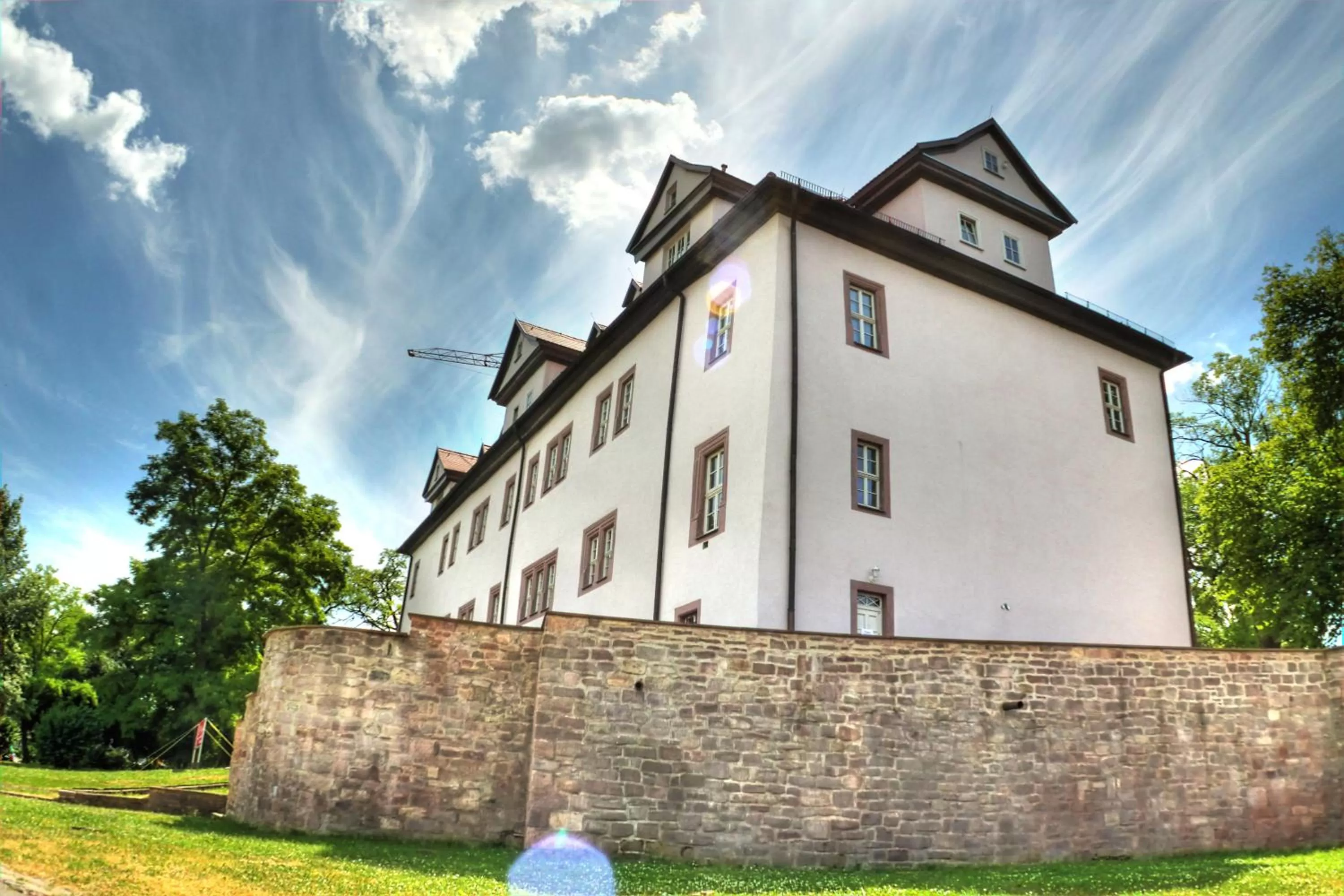 Property building in Hotel-Restaurant Thüringer Hof