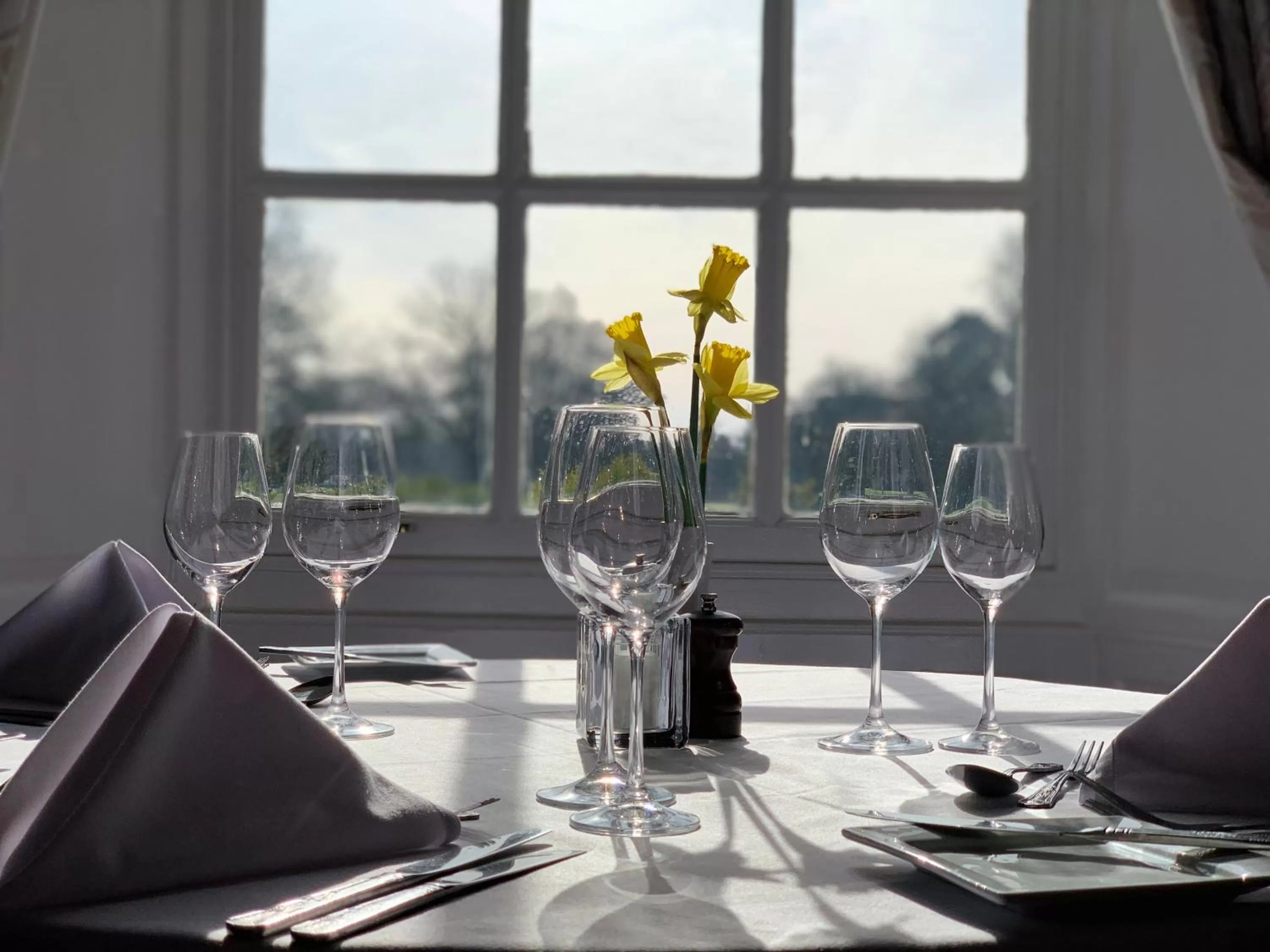 Restaurant/places to eat in Bosworth Hall Hotel & Spa