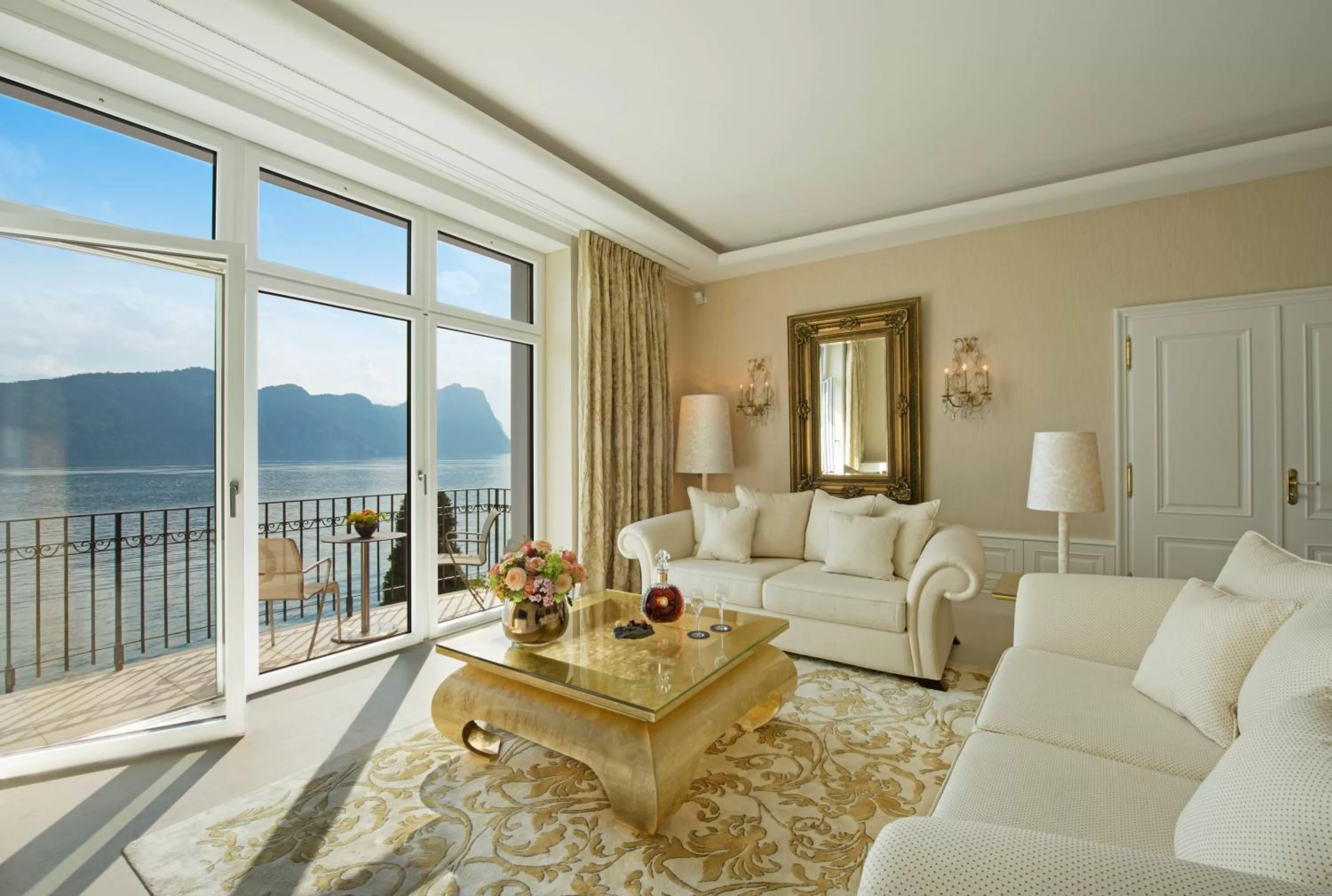 Natural landscape in Park Hotel Vitznau