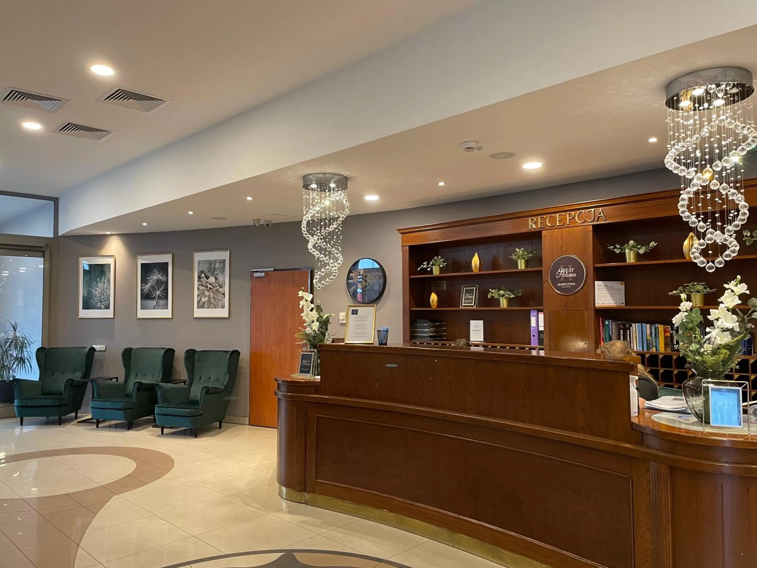 Lounge or bar in Hotel Great Polonia Conrad Kraków
