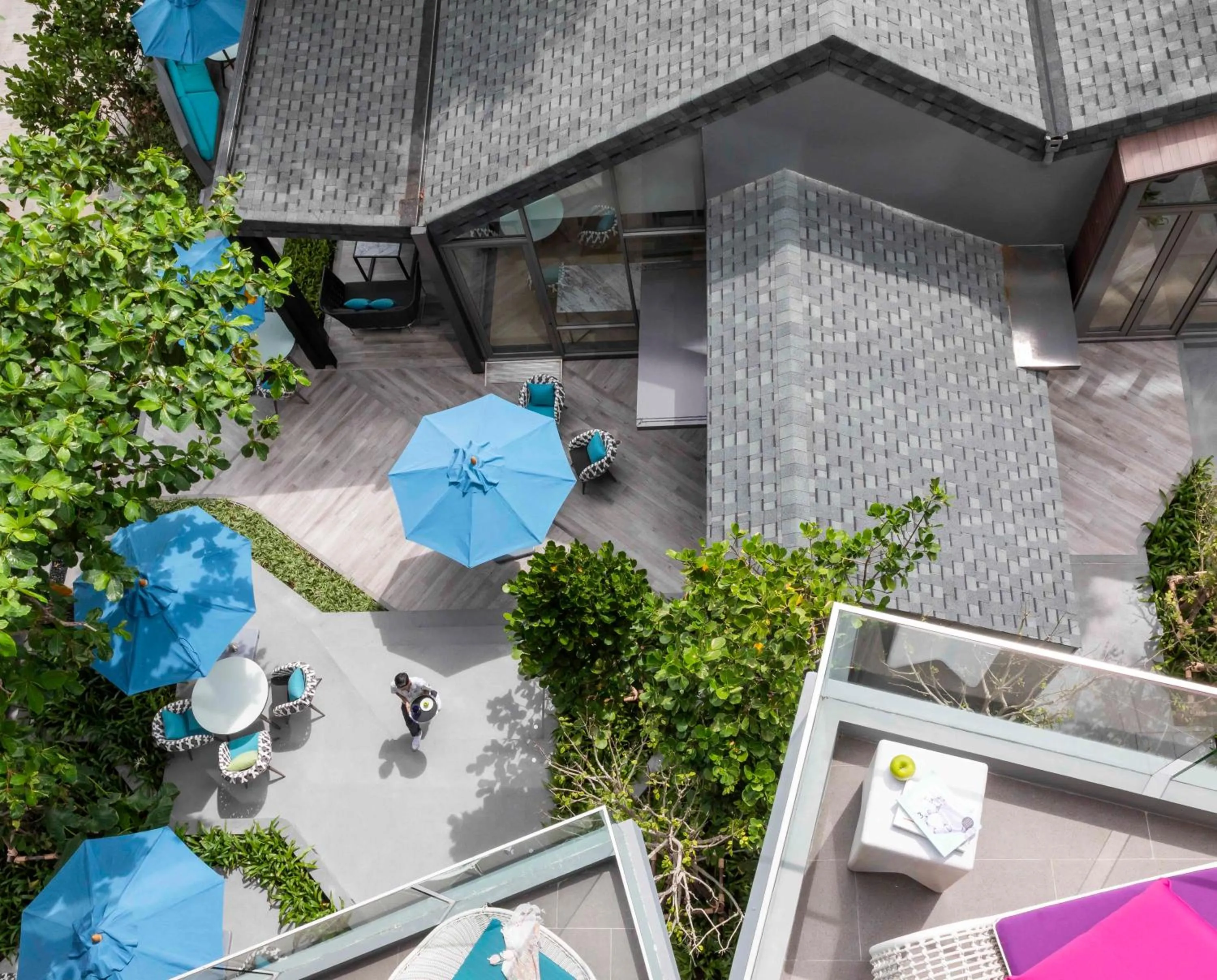 Bird's eye view in U Jomtien Pattaya