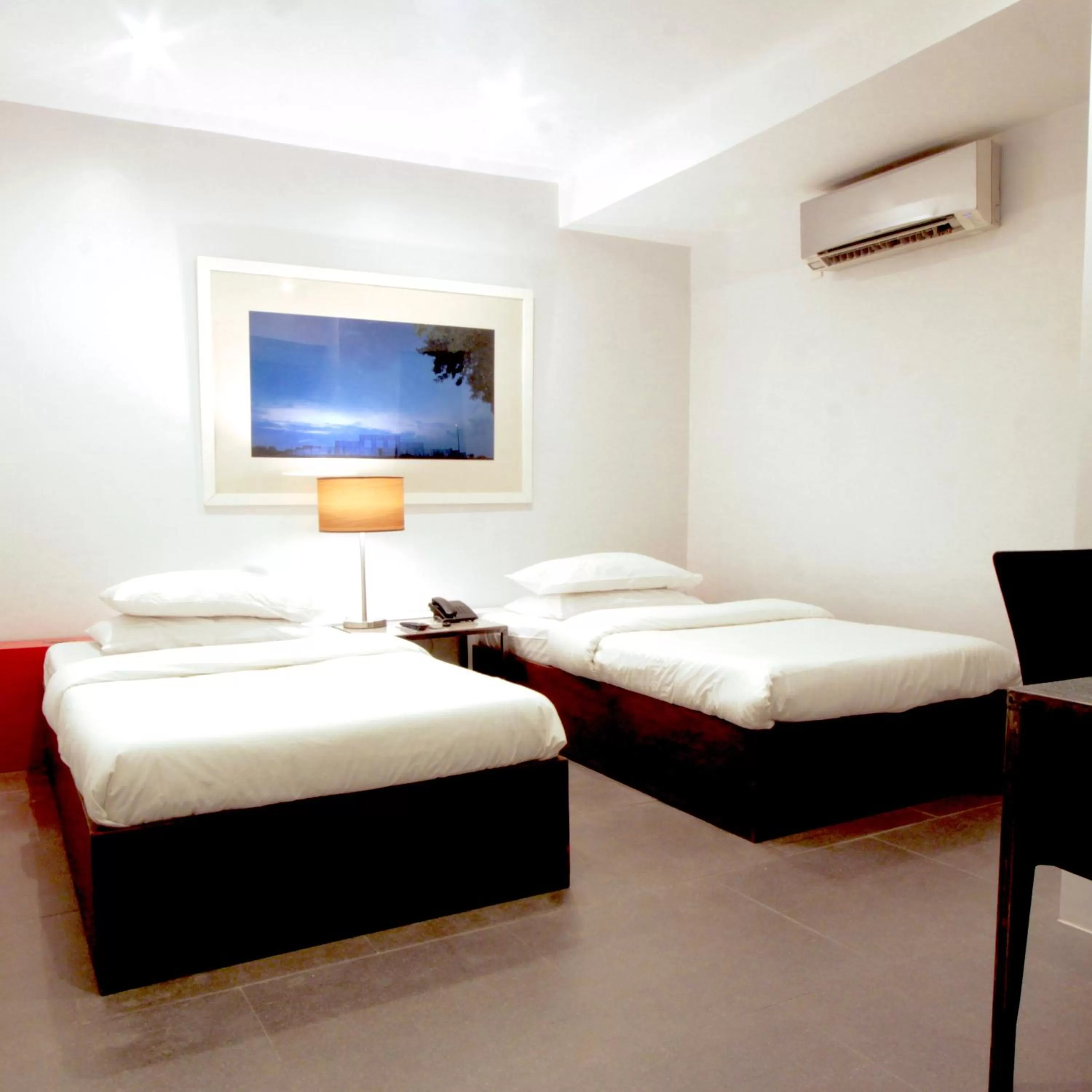 Bedroom, Bed in Hotel Durban