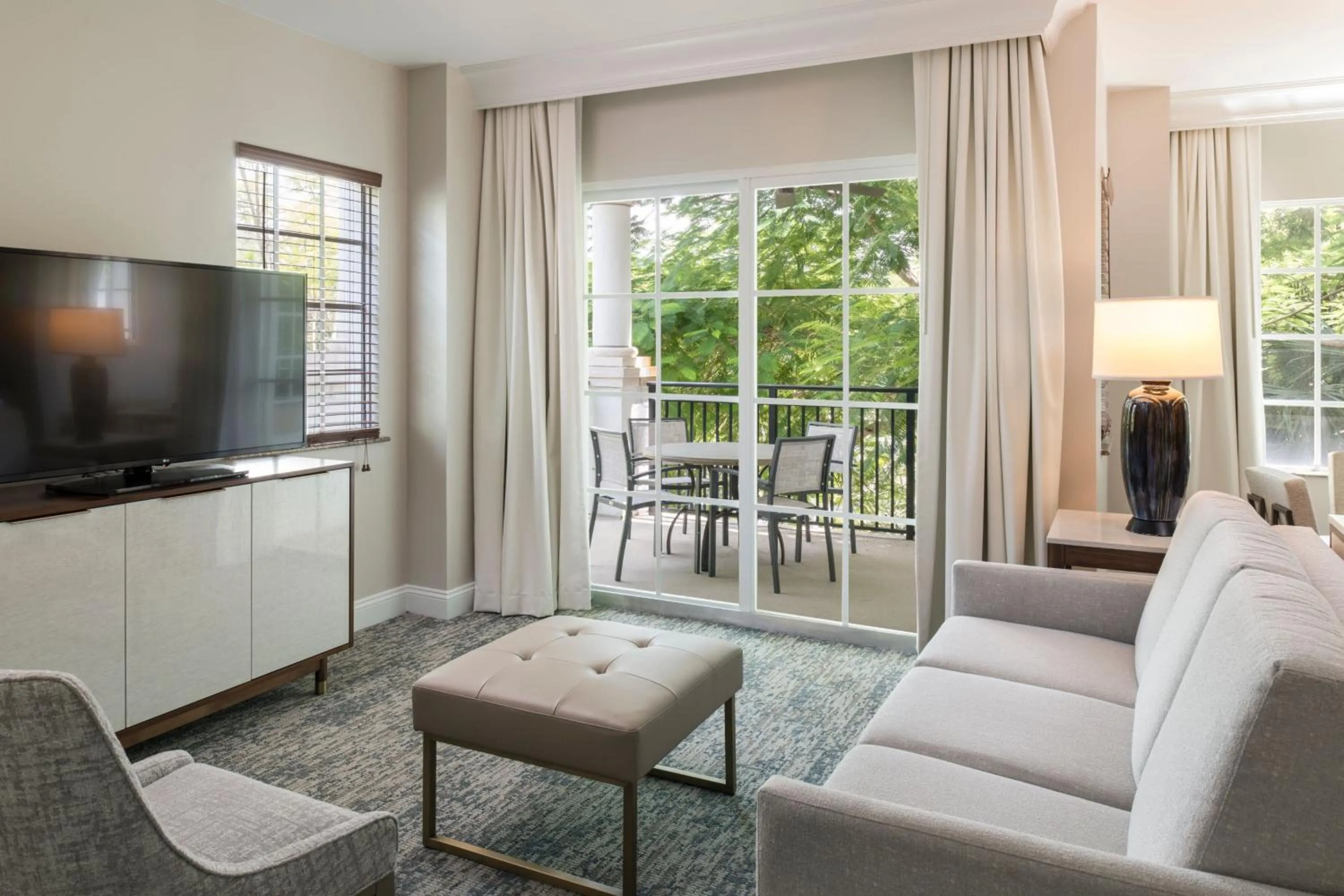 Living room in Marriott's Lakeshore Reserve