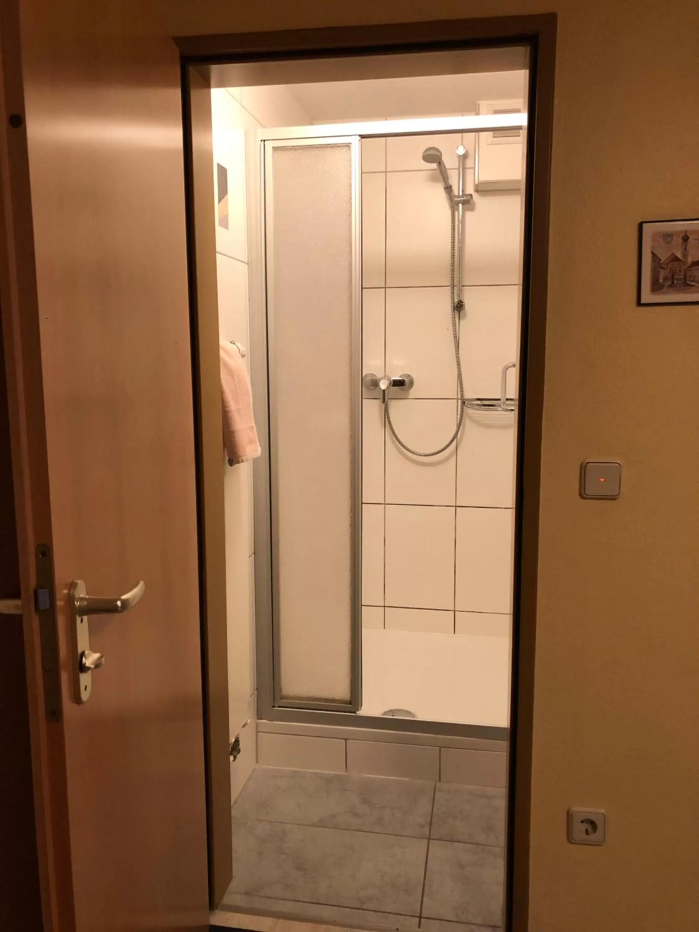 Shower, Bathroom in Zum Winzermännle