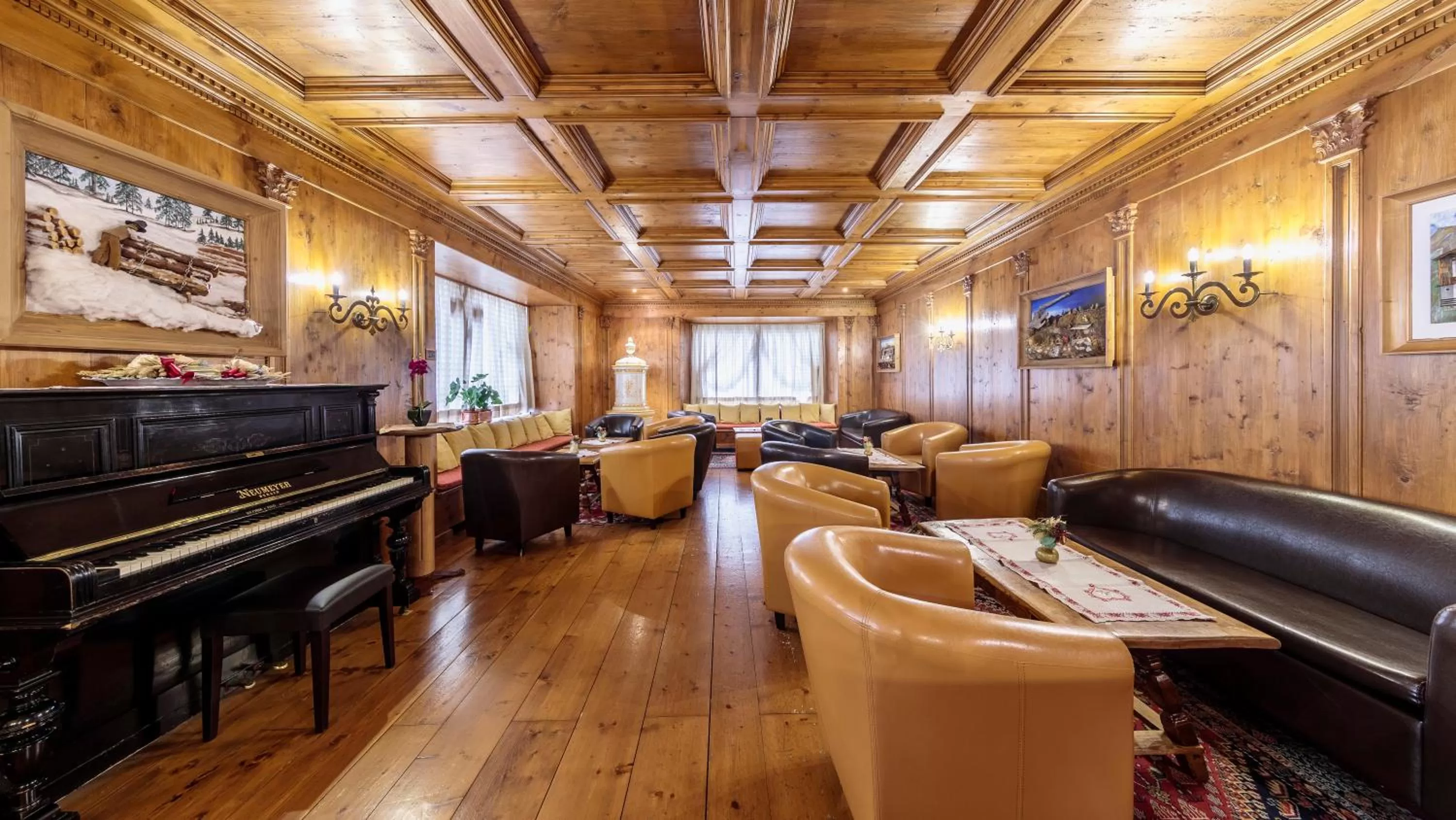 Lounge or bar in Hotel Aquila