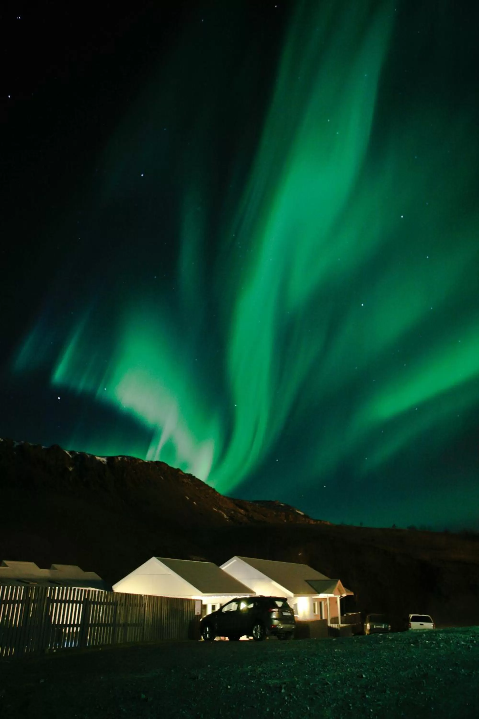 Facade/entrance in Frost and Fire Hotel