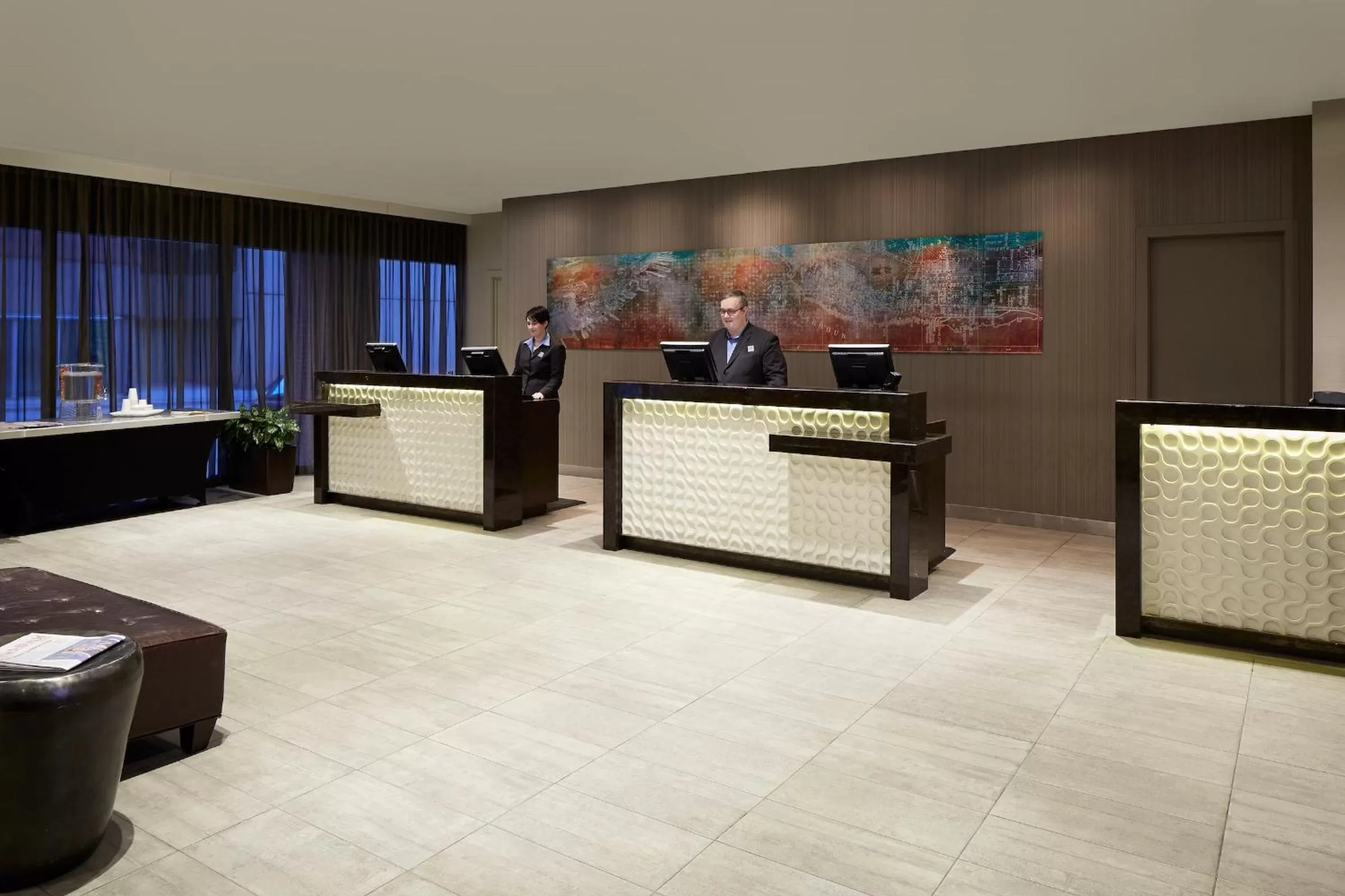 Lobby or reception in The Barrington Hotel