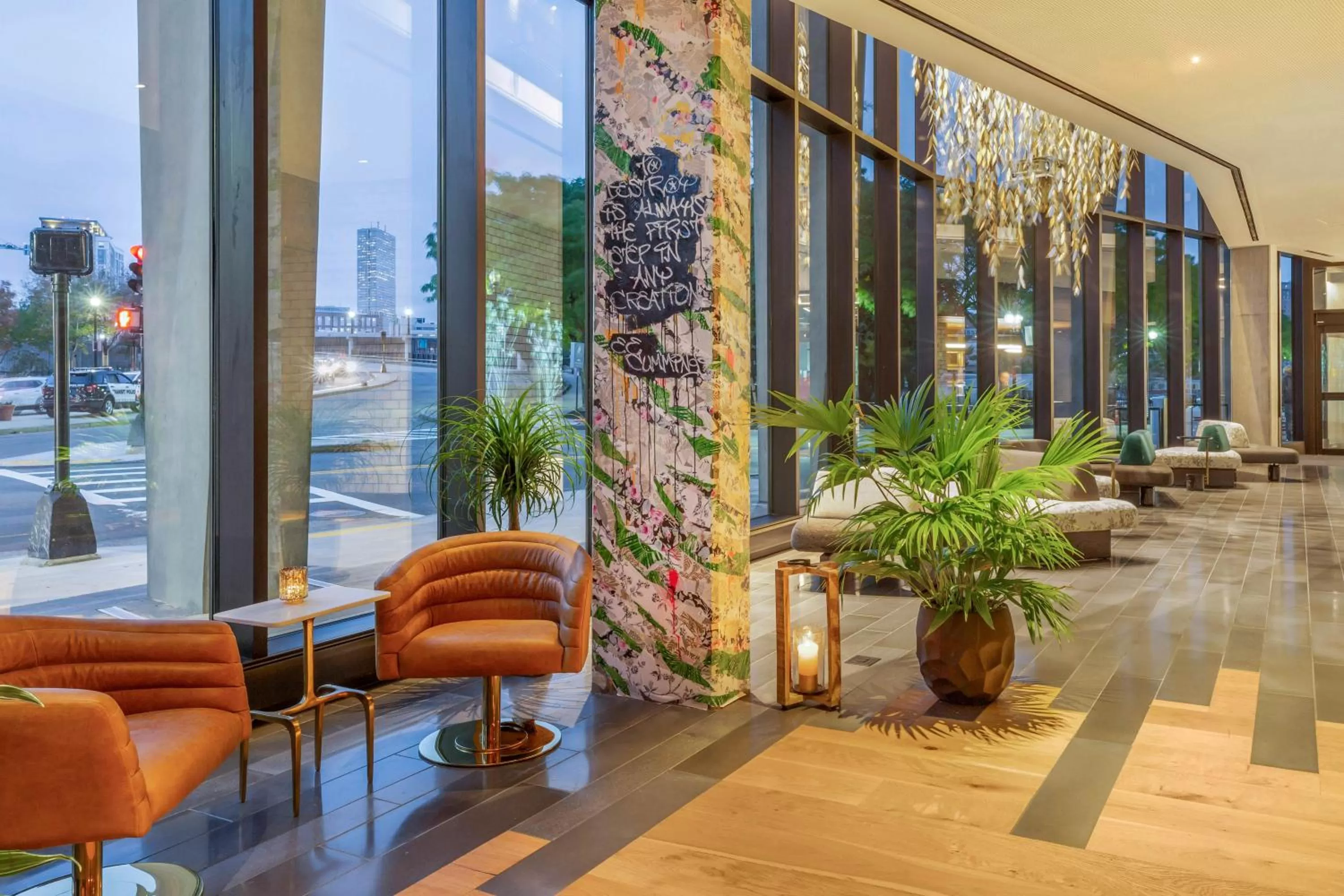 Lobby or reception in Cambria Hotel Boston Downtown - Seaport