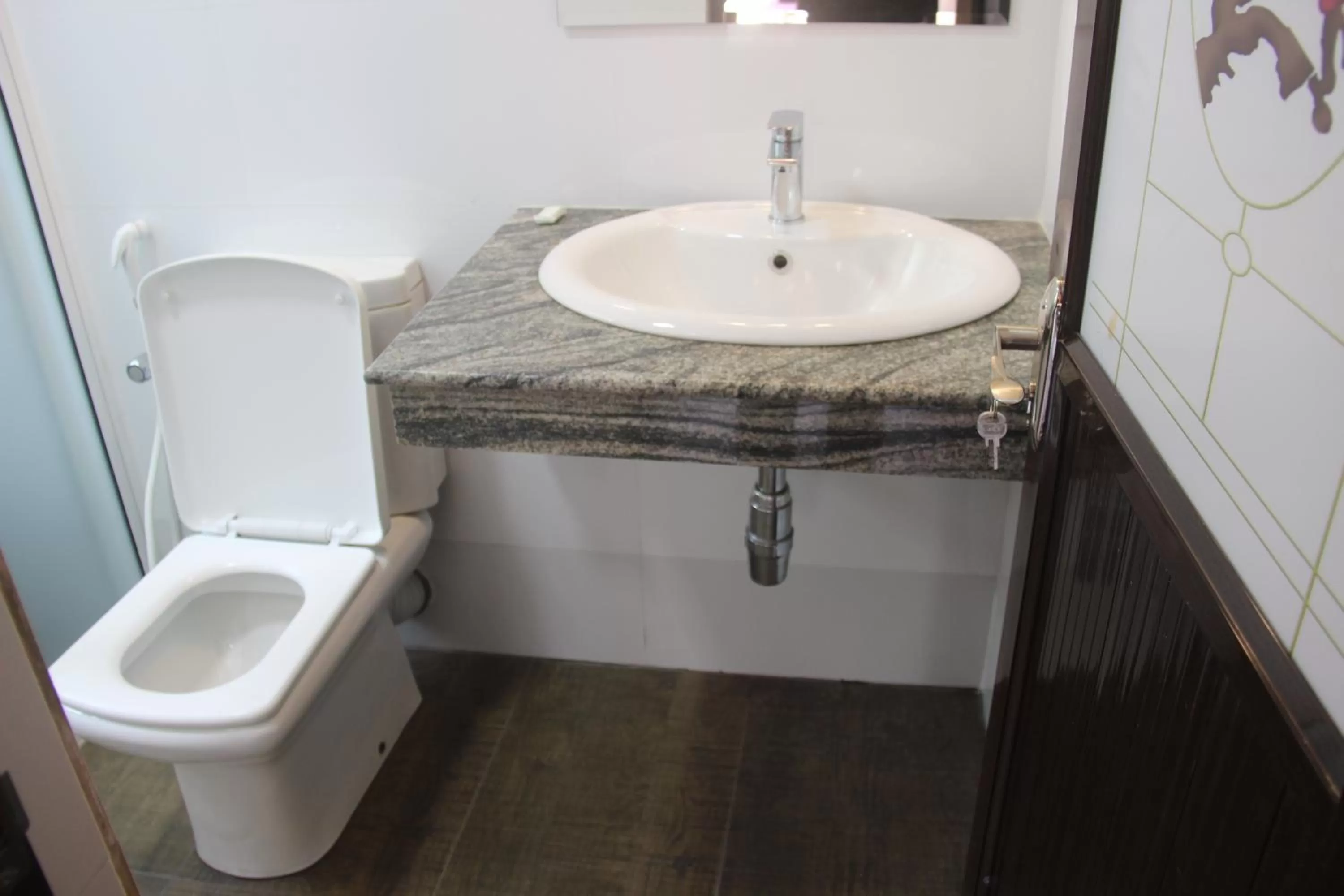 Toilet in Pigeons Nest