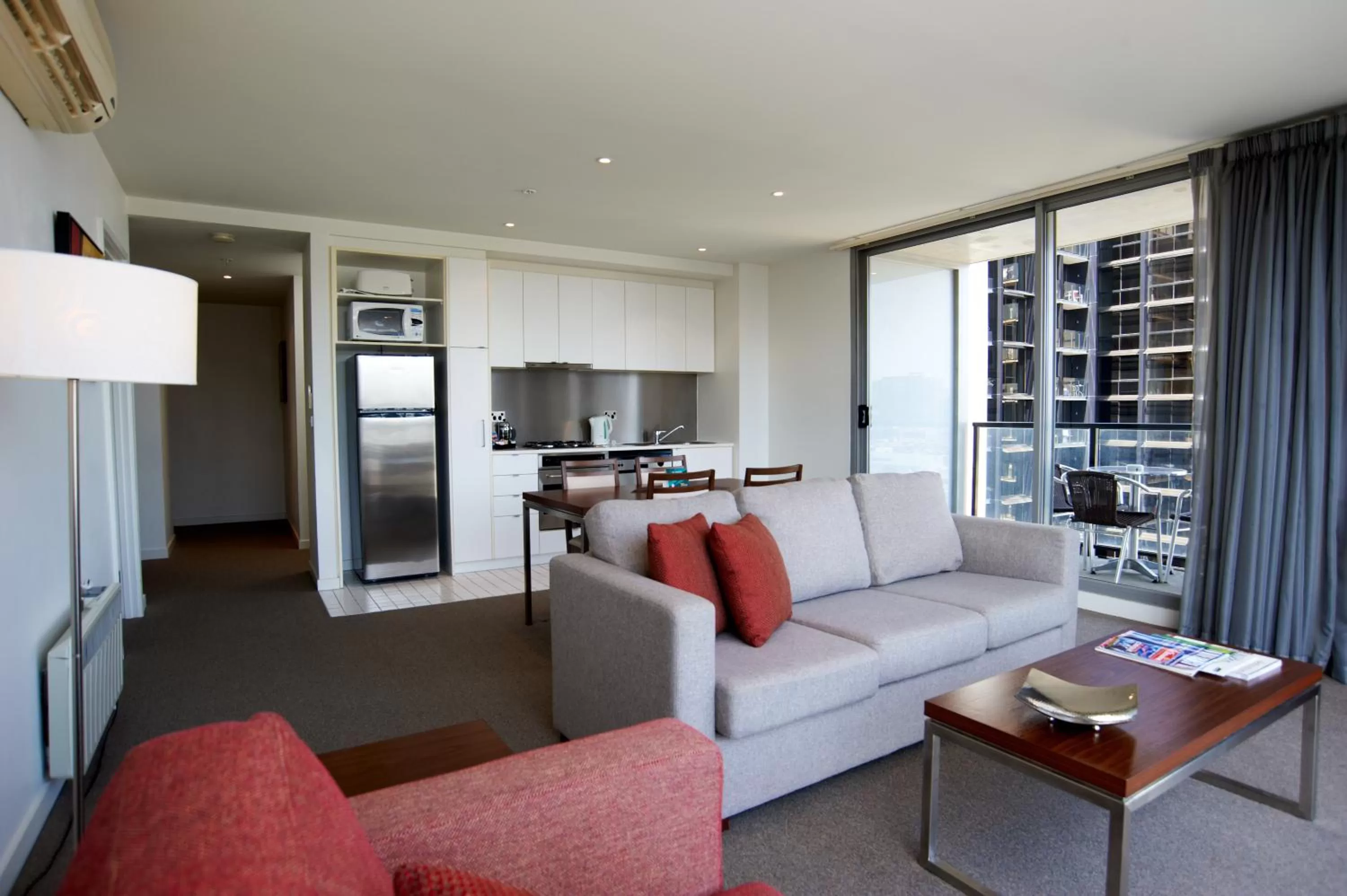 Living room in Quest on Dorcas