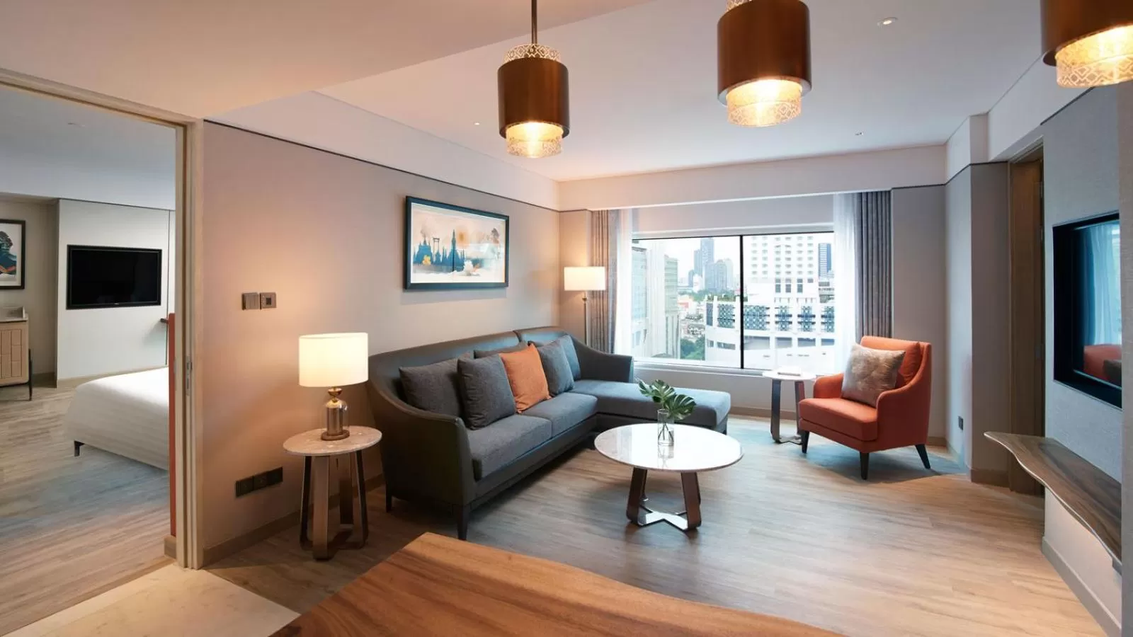 View (from property/room) in Amari Bangkok