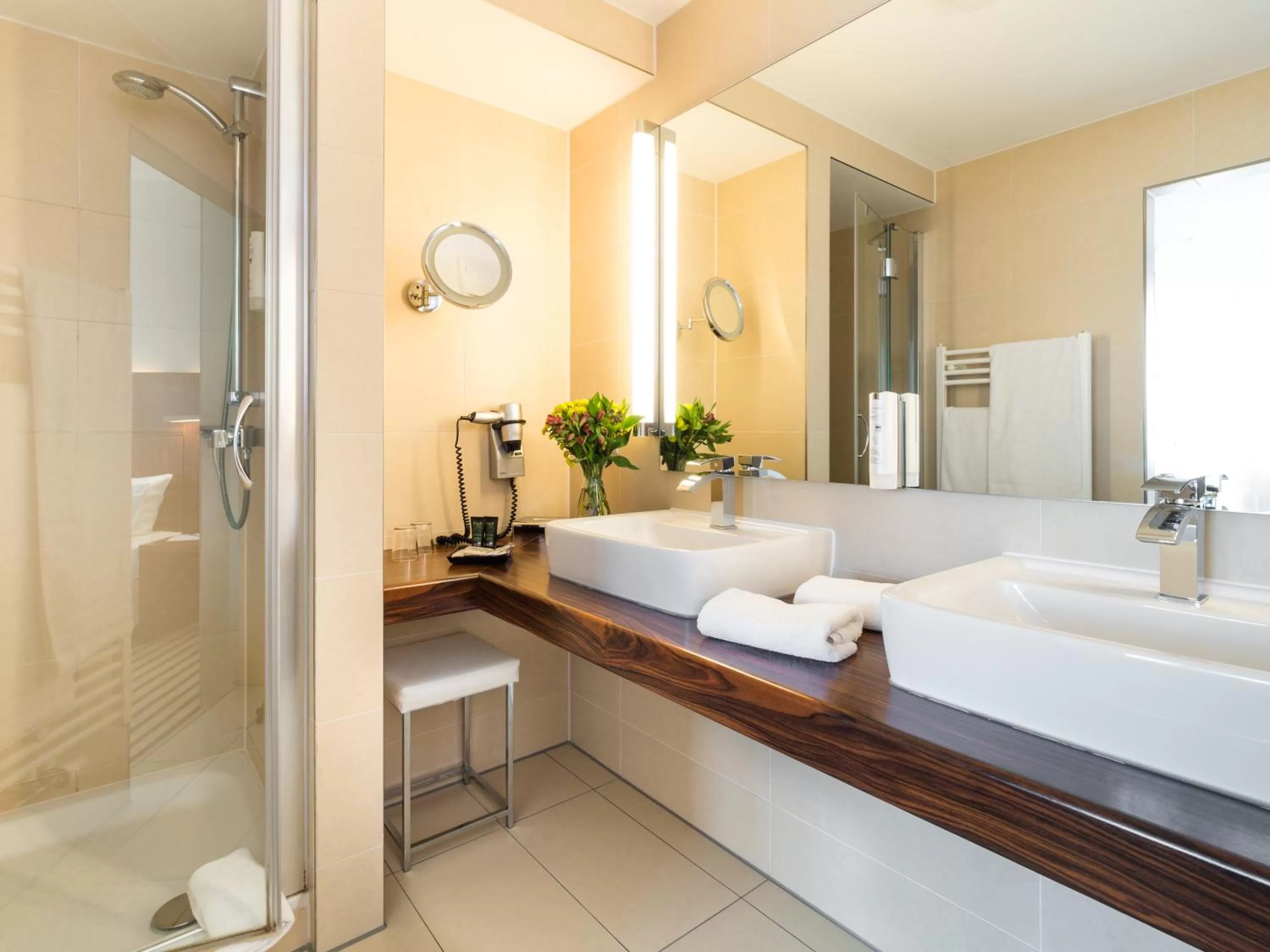 Bathroom in Hotel an der Oper