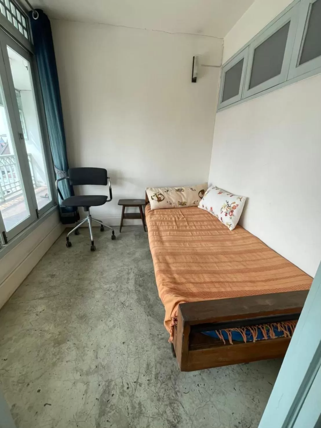 Living room, Bed in Villa Duangchampa